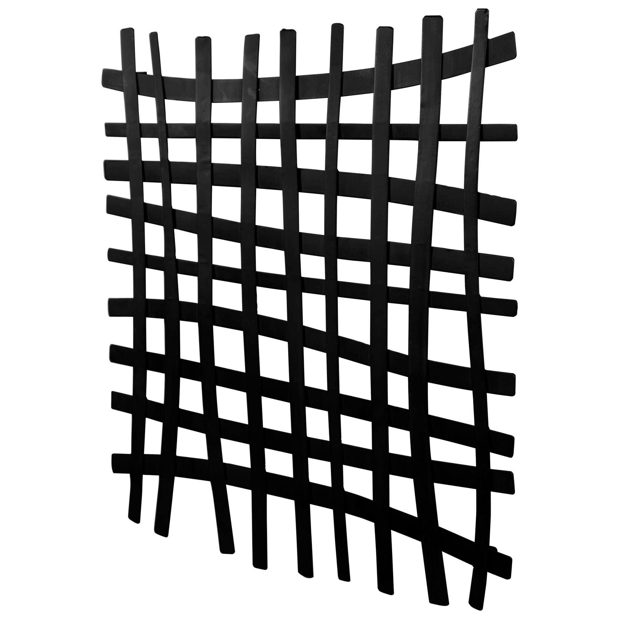 Gridlines - Iron Wall Decor - Image 3