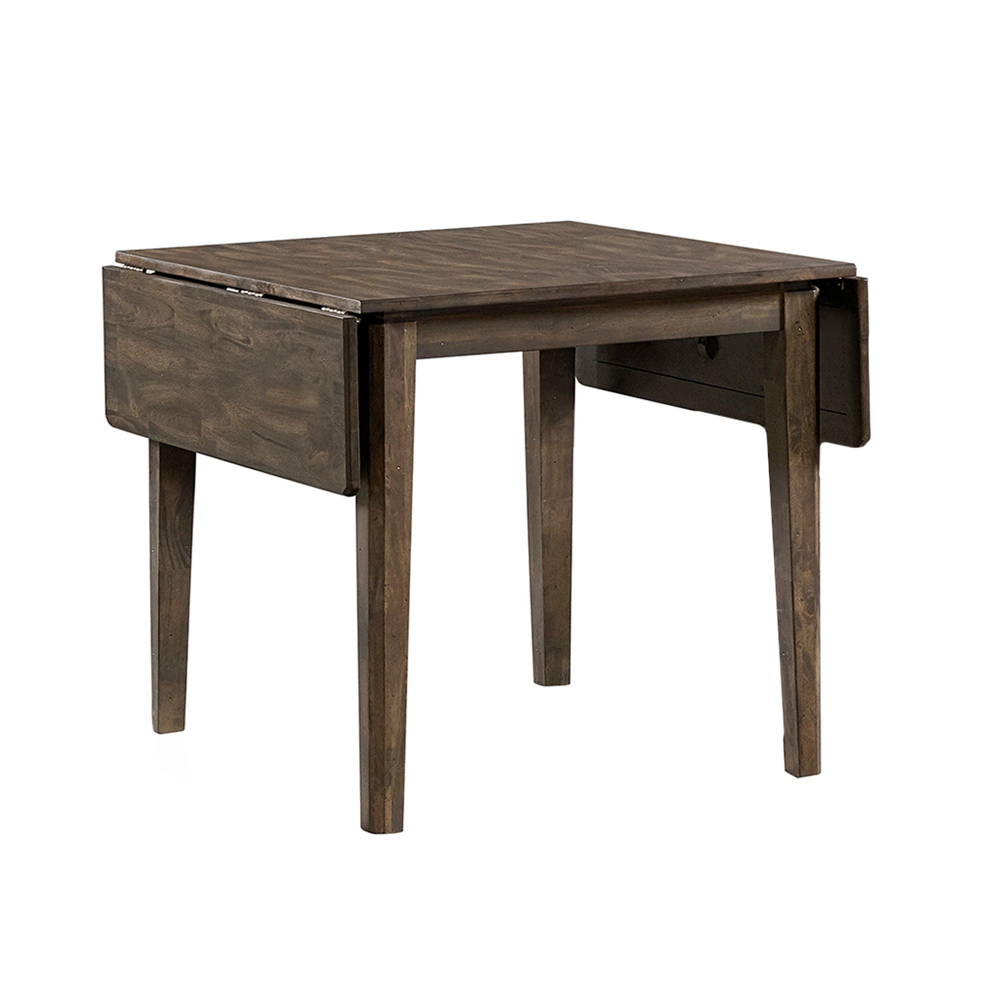 Kauai - Drop Leaf Table - Brushed Mango Wood - Image 2