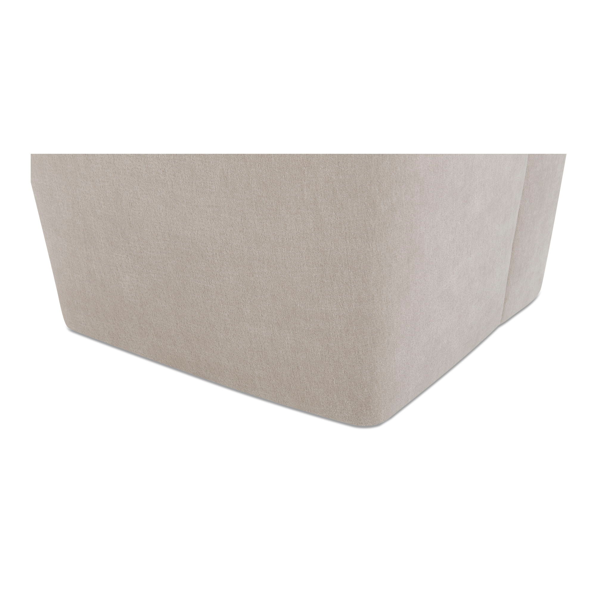Cormac - Rolling Dining Chair - Warm Sand / Gray - Image 2