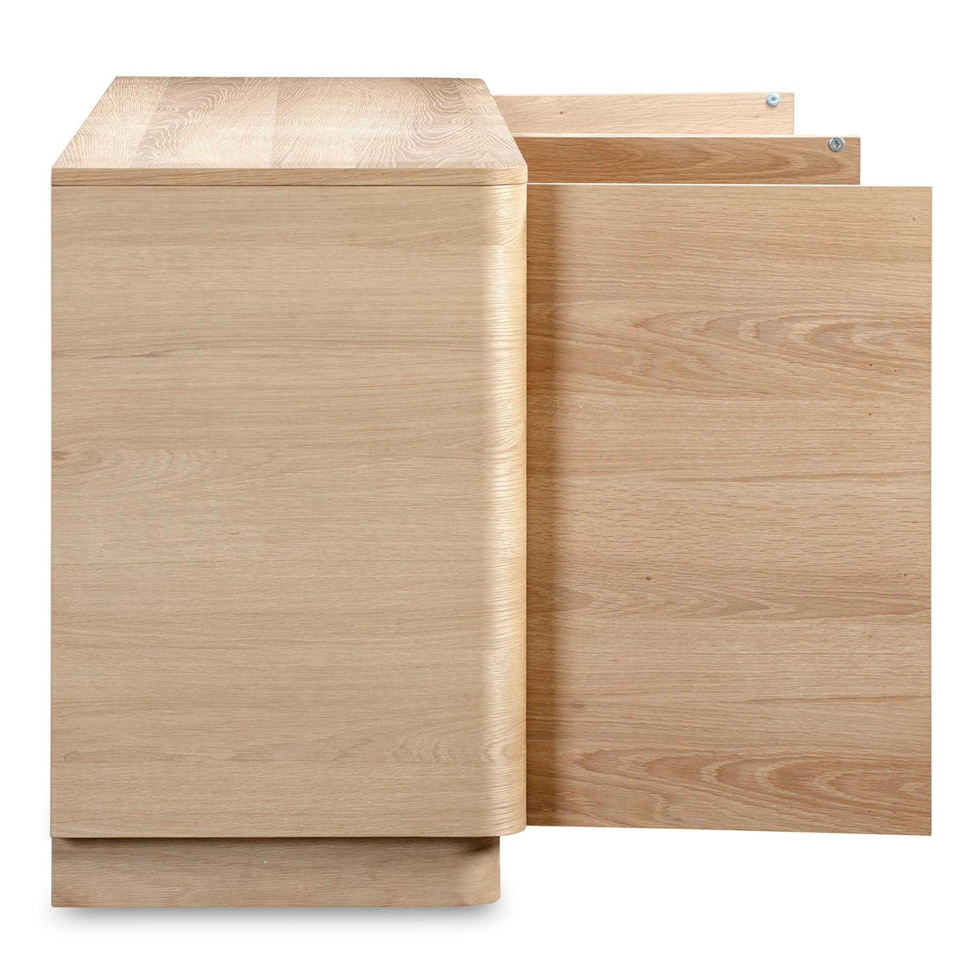 Round Off - Sideboard - Light Brown - Image 2