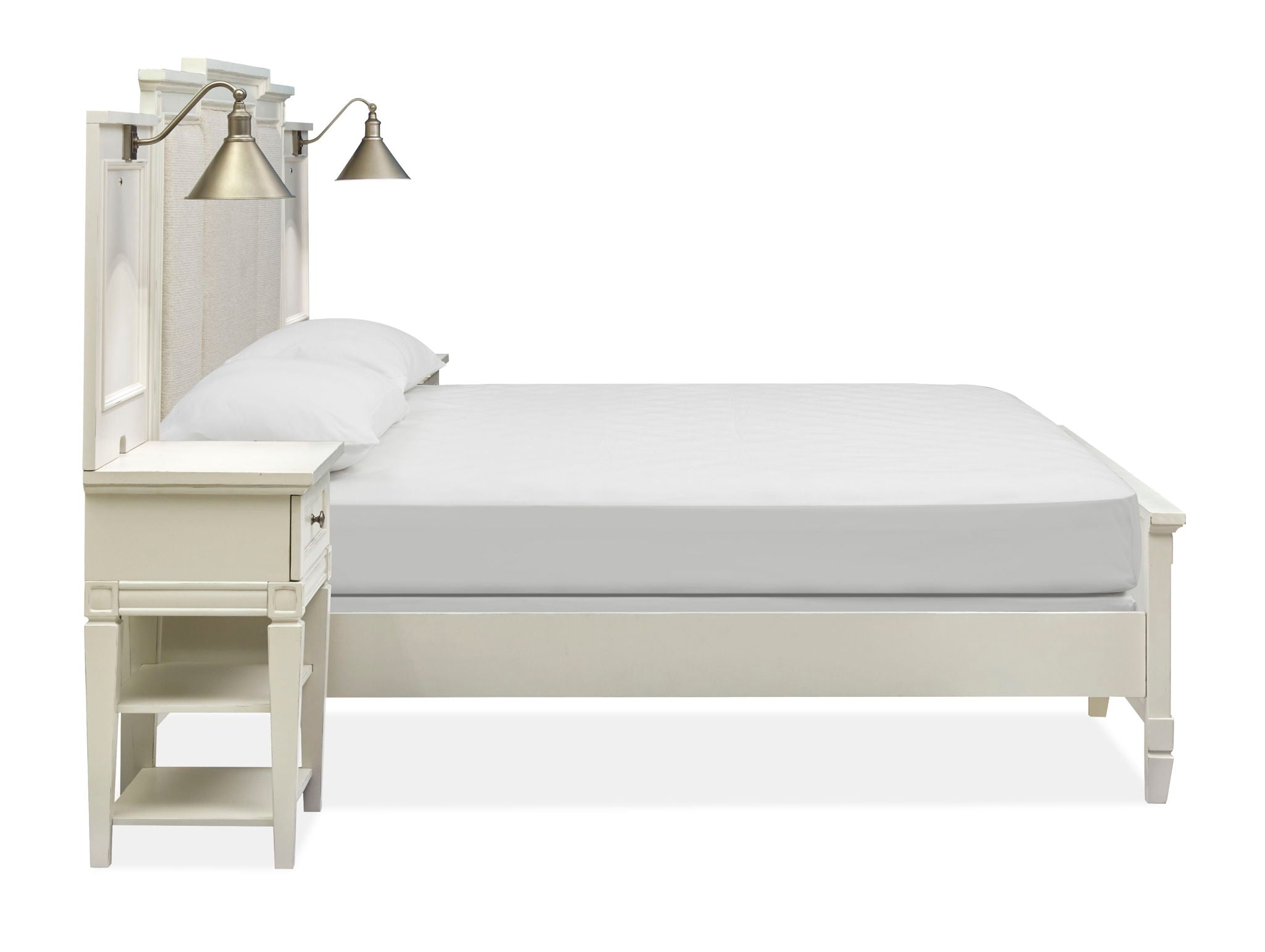 Willowbrook - Upholstered Wall Panel Bed - Image 2