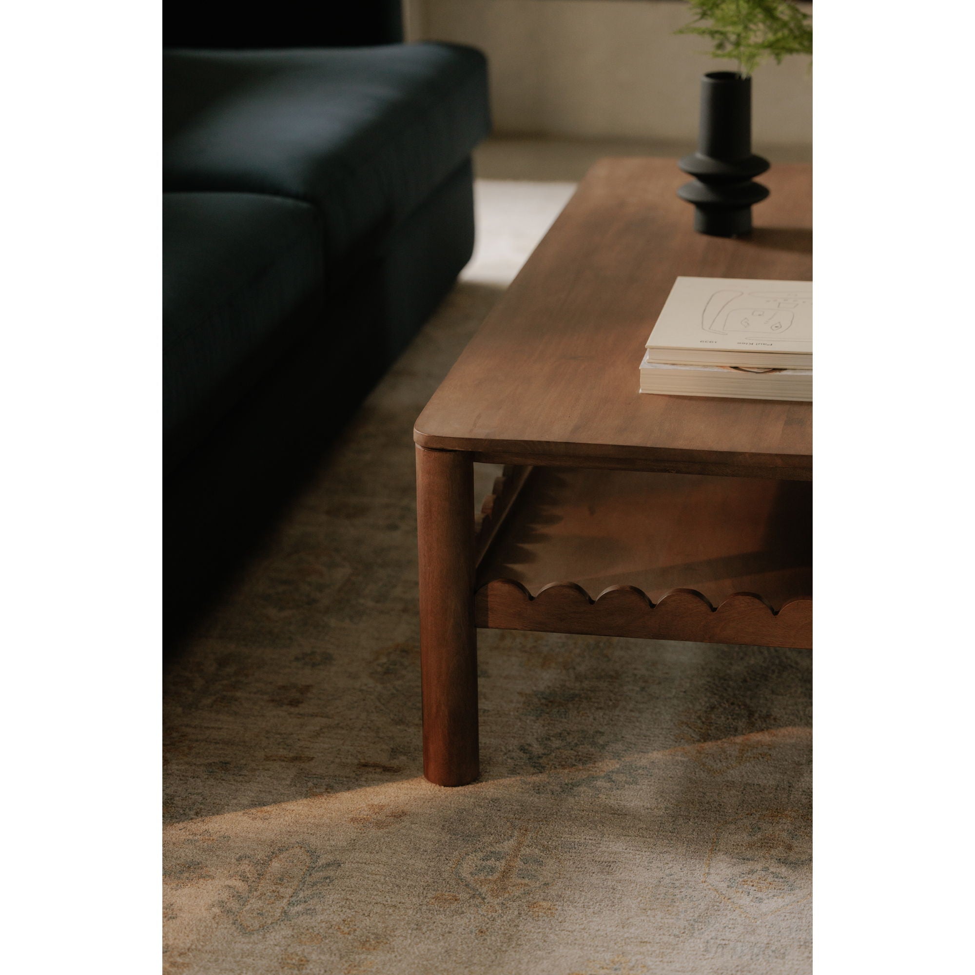 Wiley - Coffee Table - Vintage Brown - Image 2