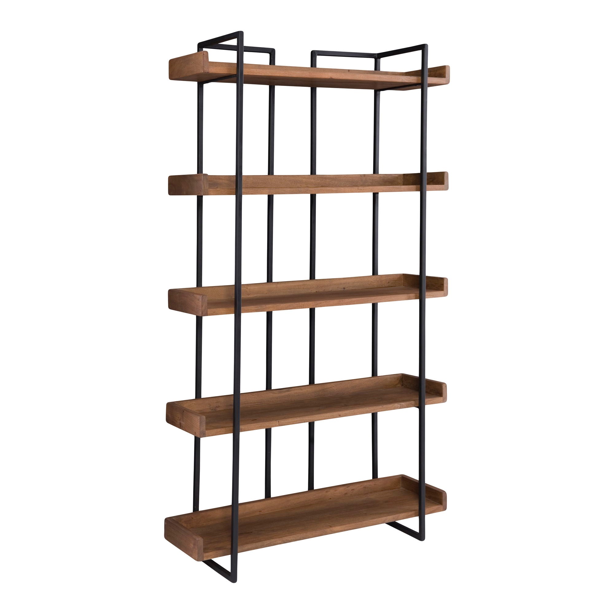 Vancouver - Small Bookshelf - Brown - Image 3