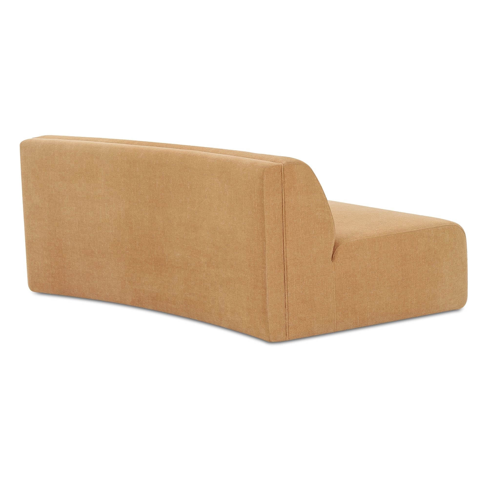 Naomi - Convex Sofa - Golden Yellow - Image 2