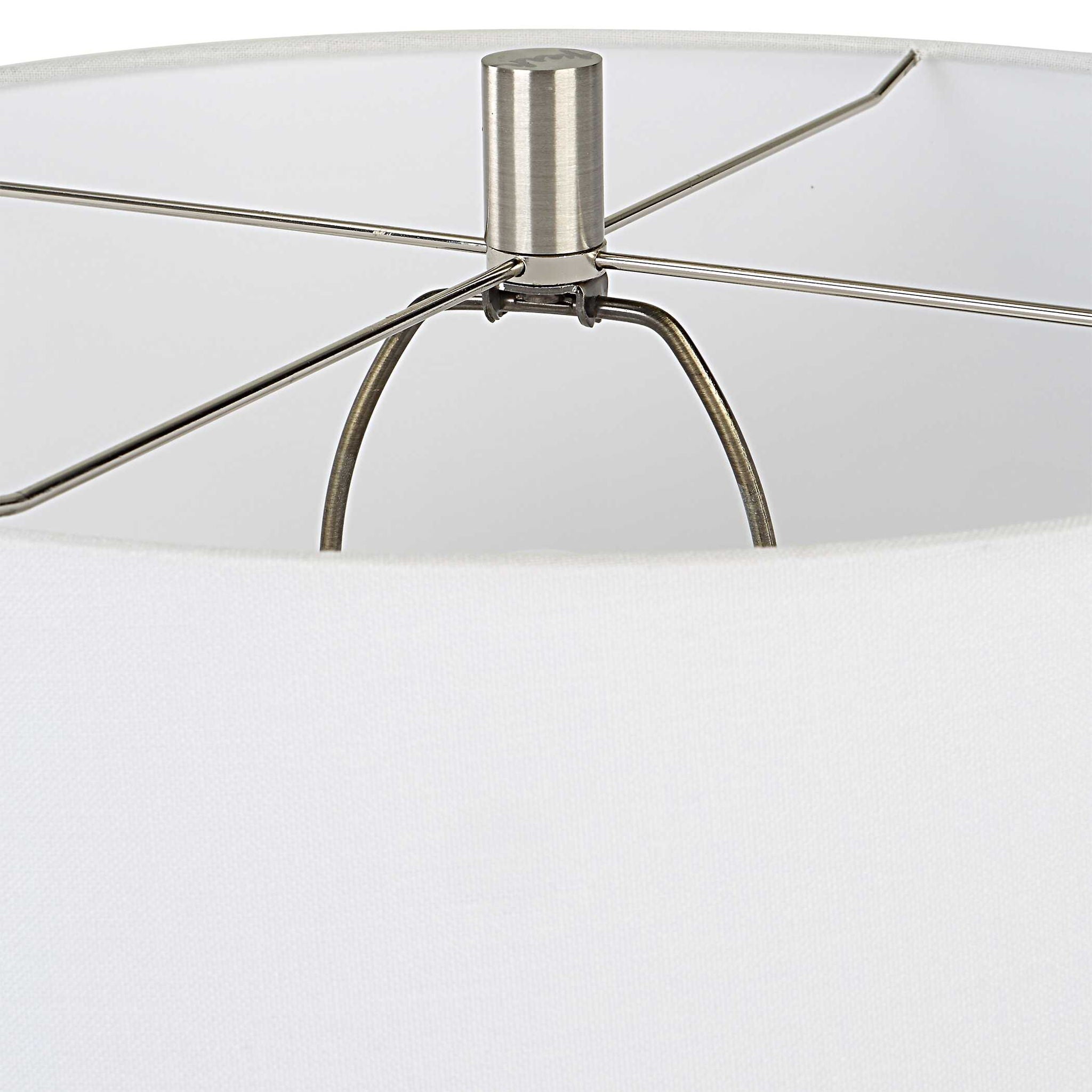 Mountainscape - Table Lamp - Silver - Image 3