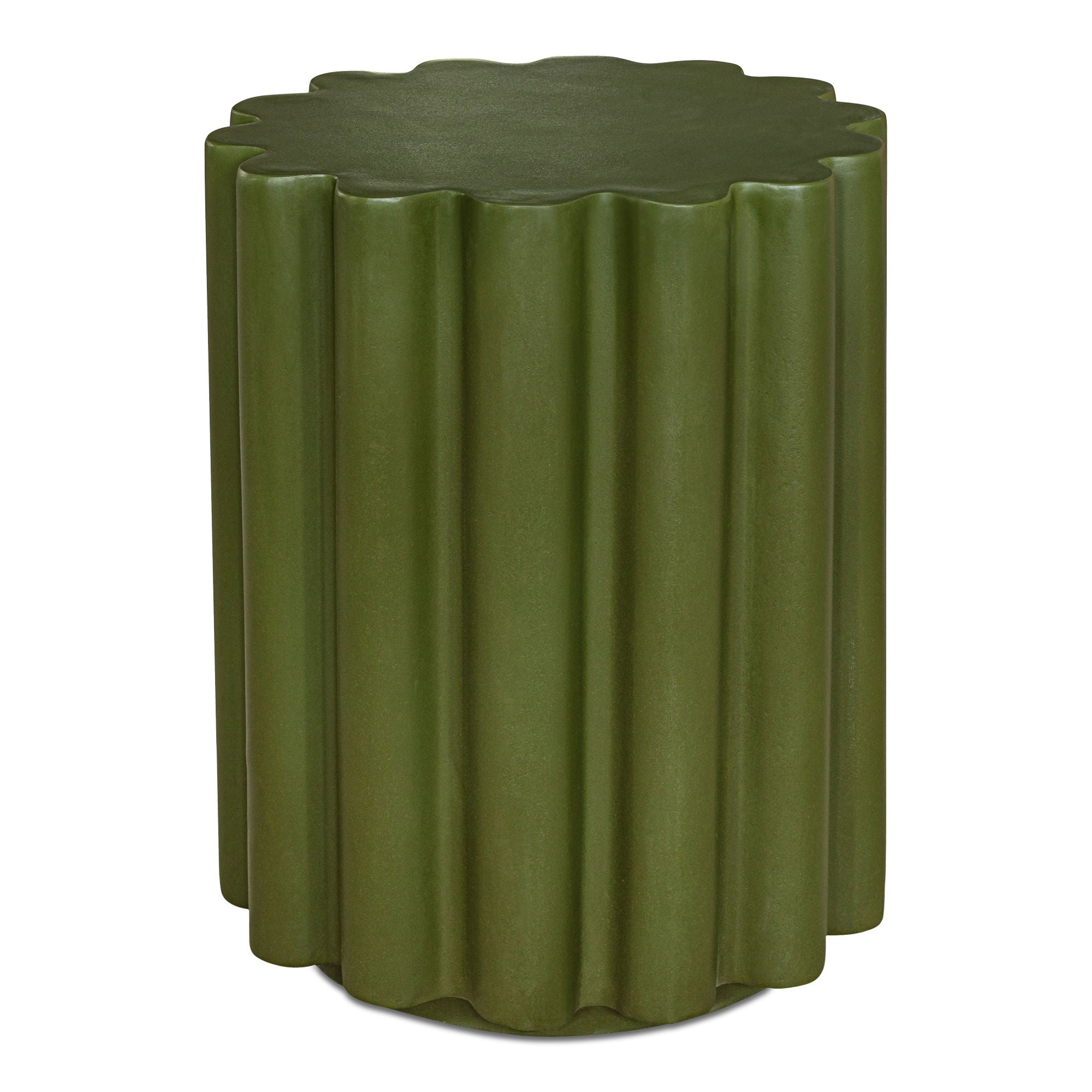 Taffy - Accent Table - Dark Green - Image 1