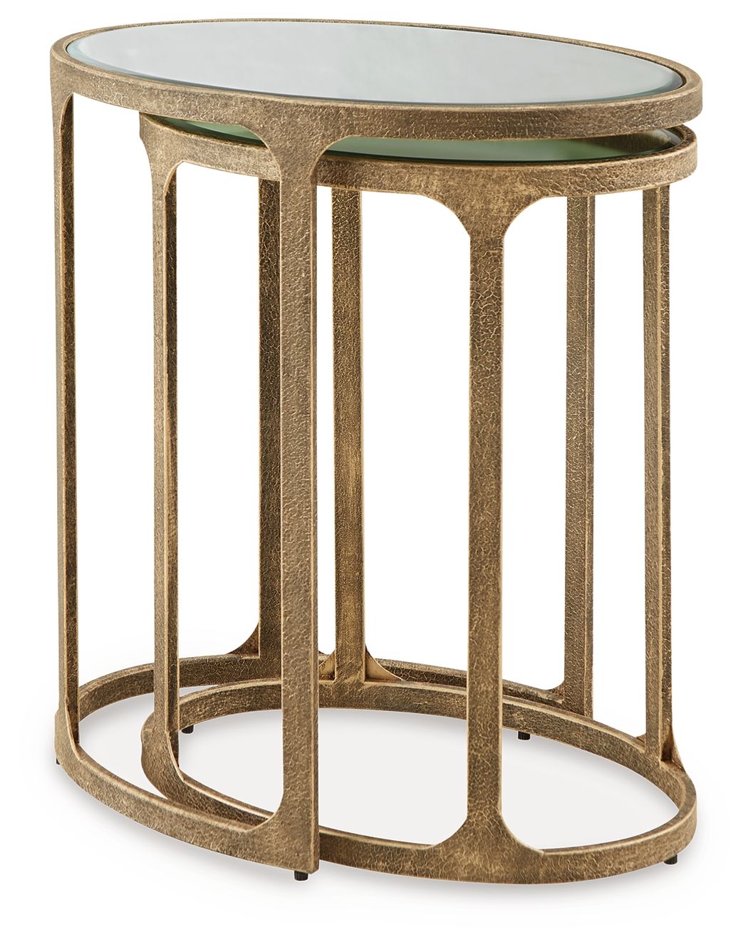 Irmaleigh - Accent Table Set (Set of 2) - Antique Black - Image 3