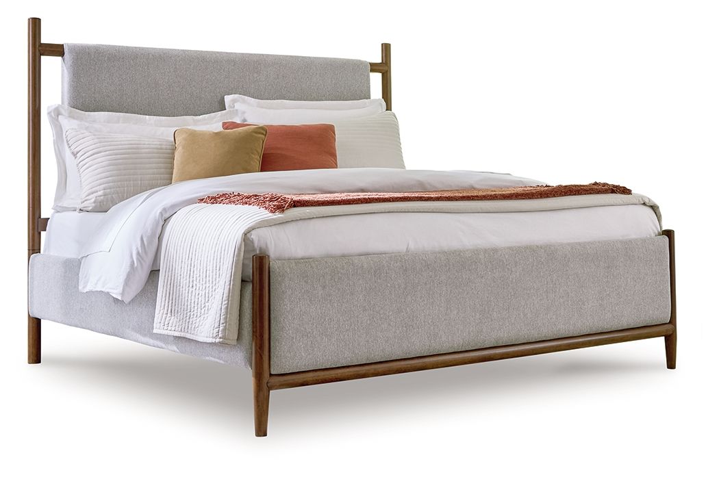 Lyncott - Upholstered Bed - Image 1