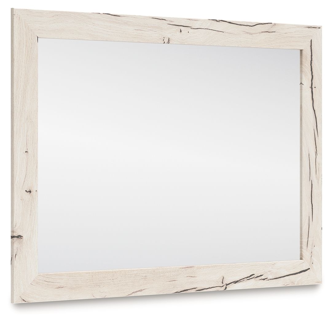 Lawroy – Bedroom Mirror – Light Natural