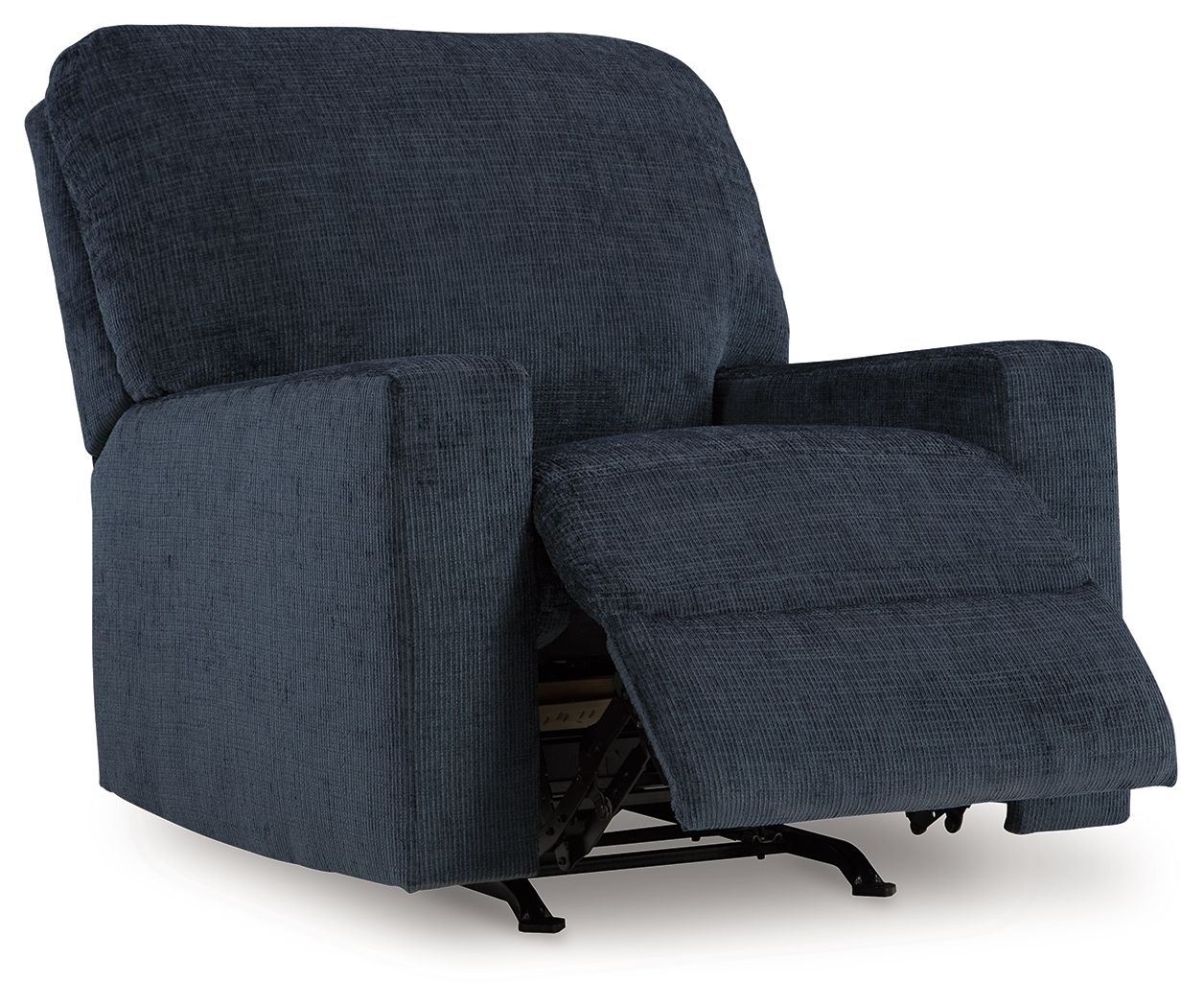 Aviemore - Rocker Recliner - Fabric - Ink - Image 2