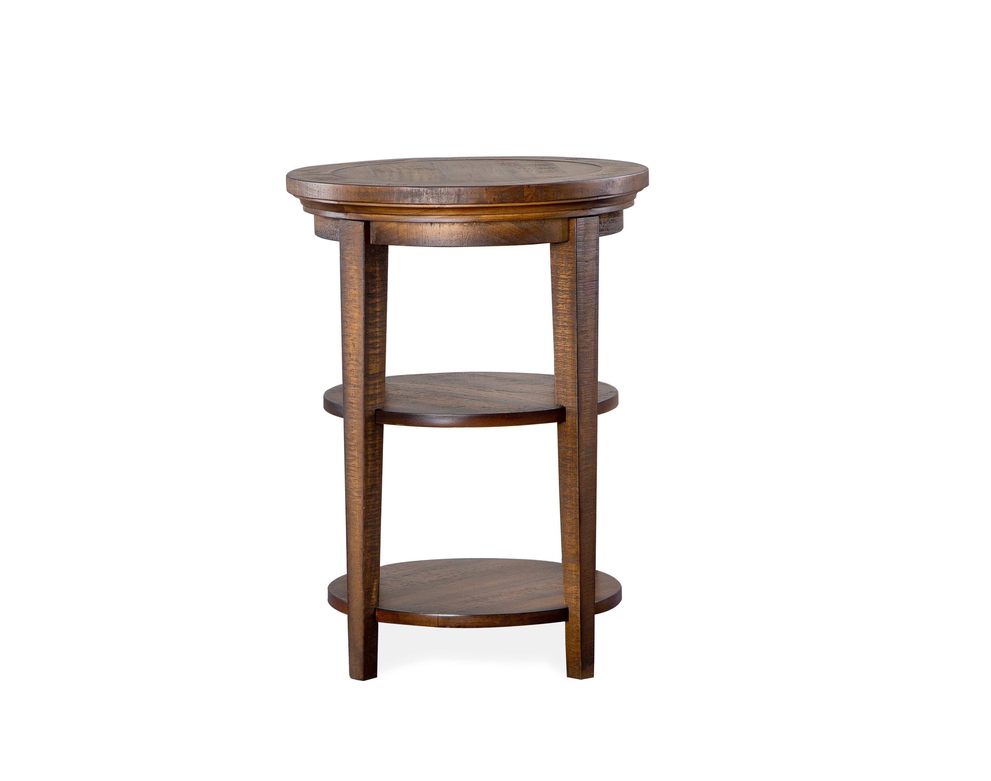 Bay Creek - Round Accent End Table - Toasted Nutmeg - Image 2