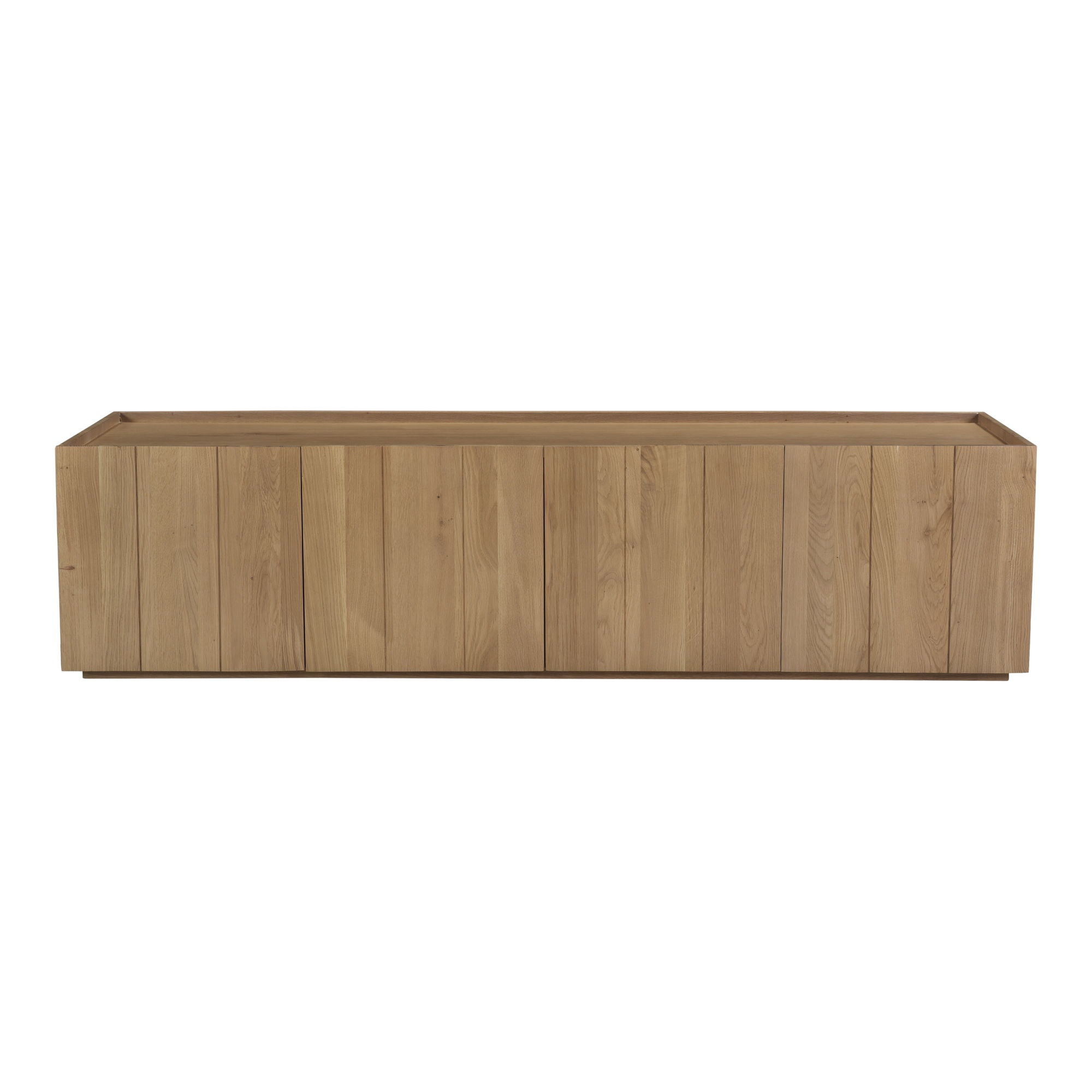 Plank - Media Cabinet - Natural - Image 1