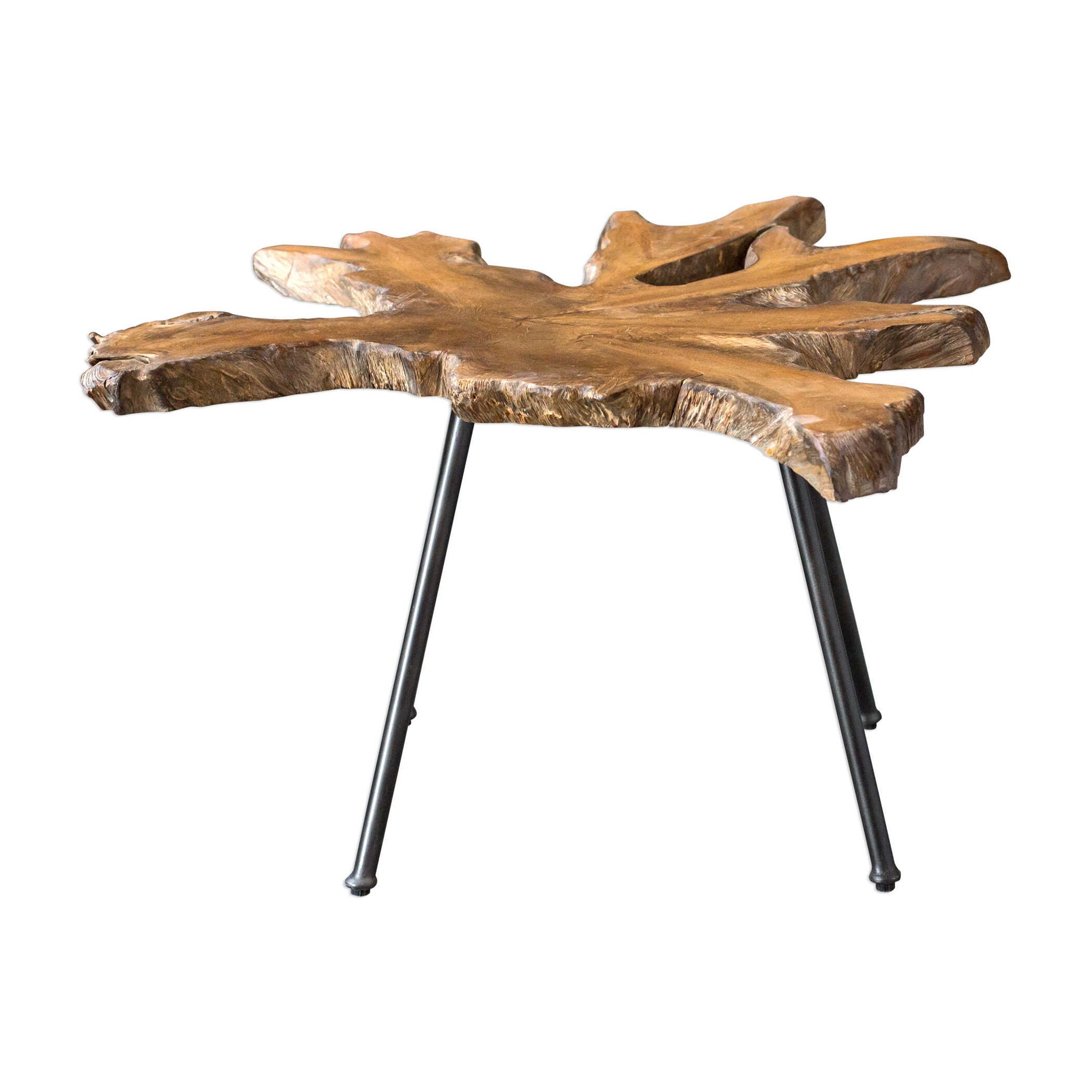 Kravitz - Accent Table - Gold - Image 3