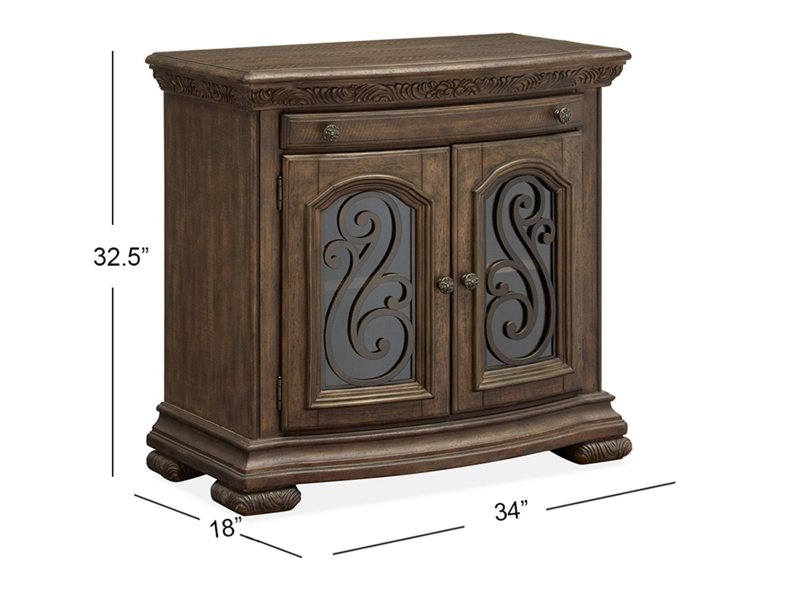 Durango - Bachelor Chest - Willadeene Brown - Image 3