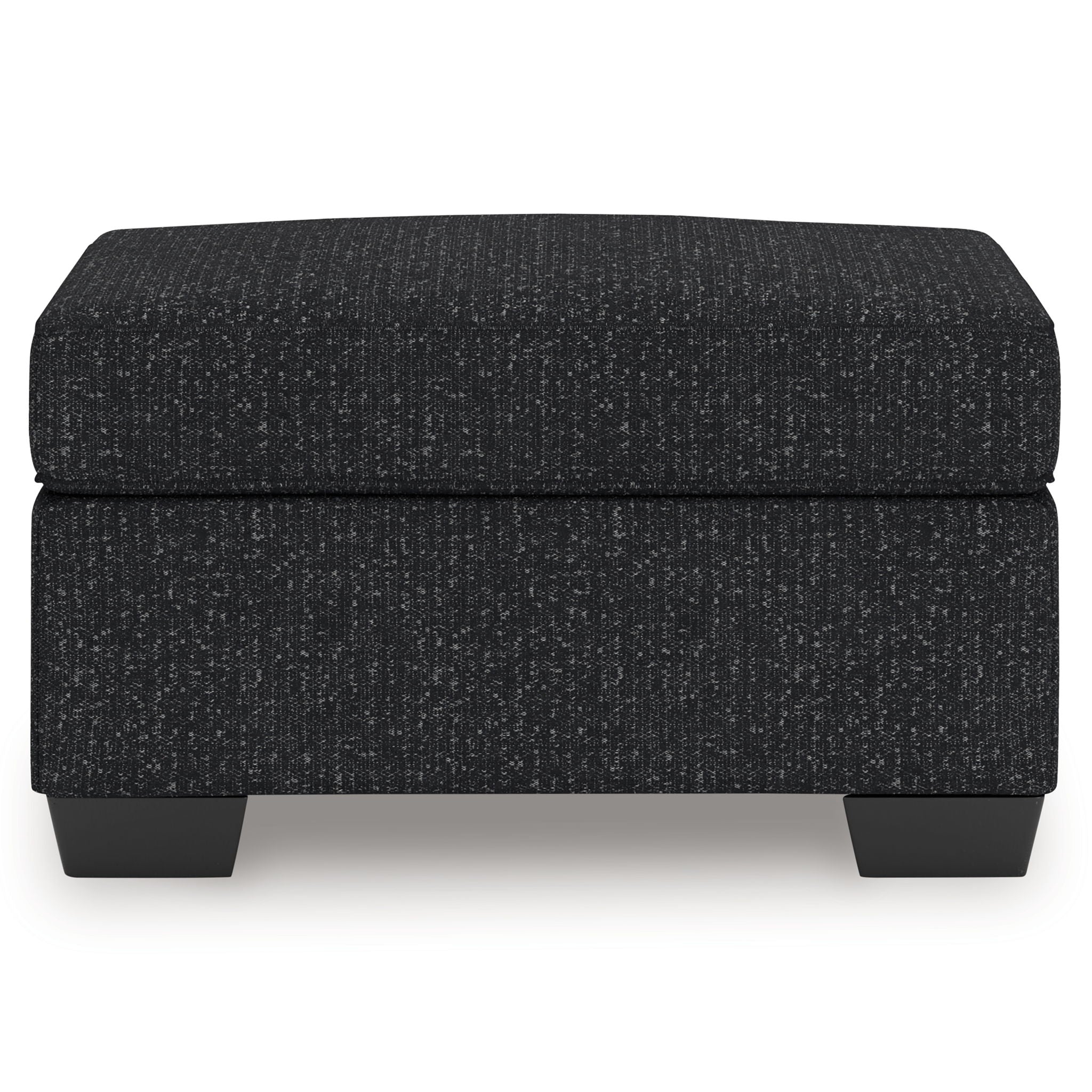 Jasmine Peaks - Ottoman - Coal - Image 2