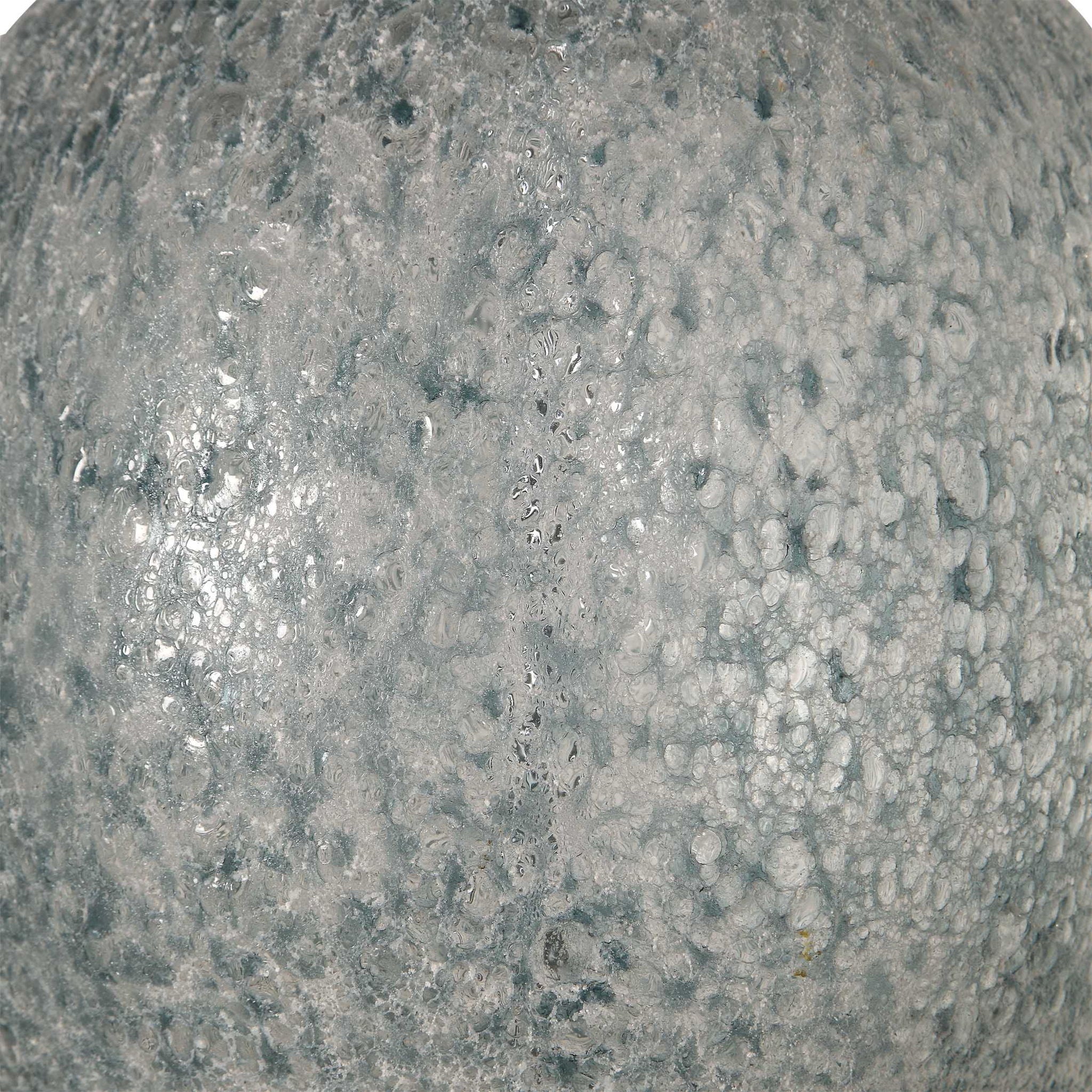 Oceaonna - Glass Table Lamp - Light Blue - Image 2