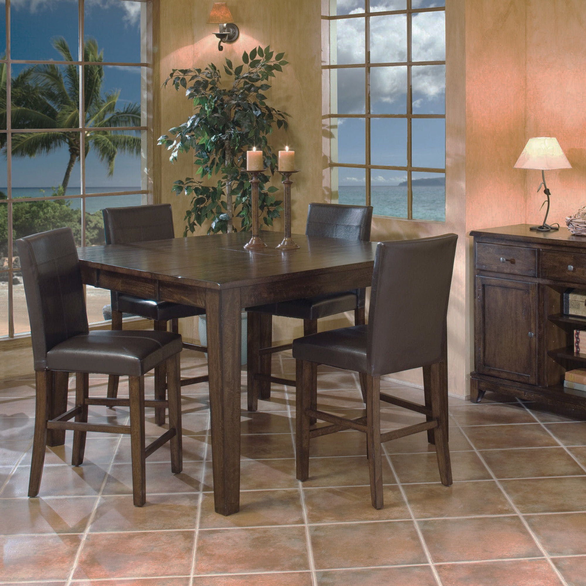 Kona - Parson's Chair - Raisin - Image 2