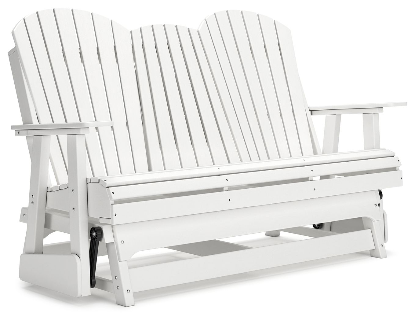 Hyland Wave - Glider Loveseat - Image 2