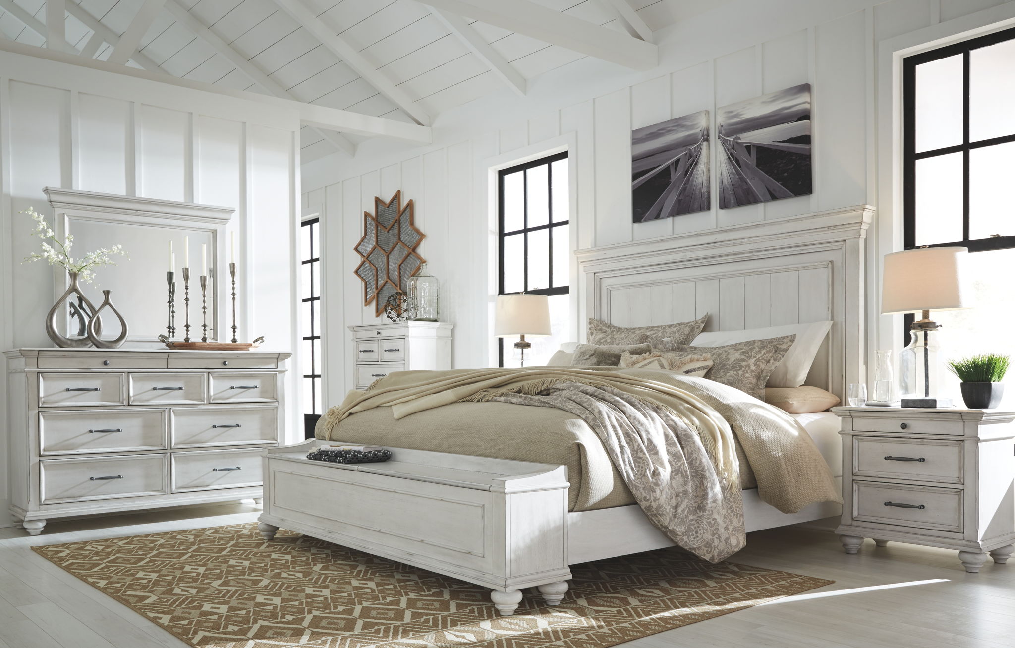 Kanwyn - Panel Bedroom Set - Image 3