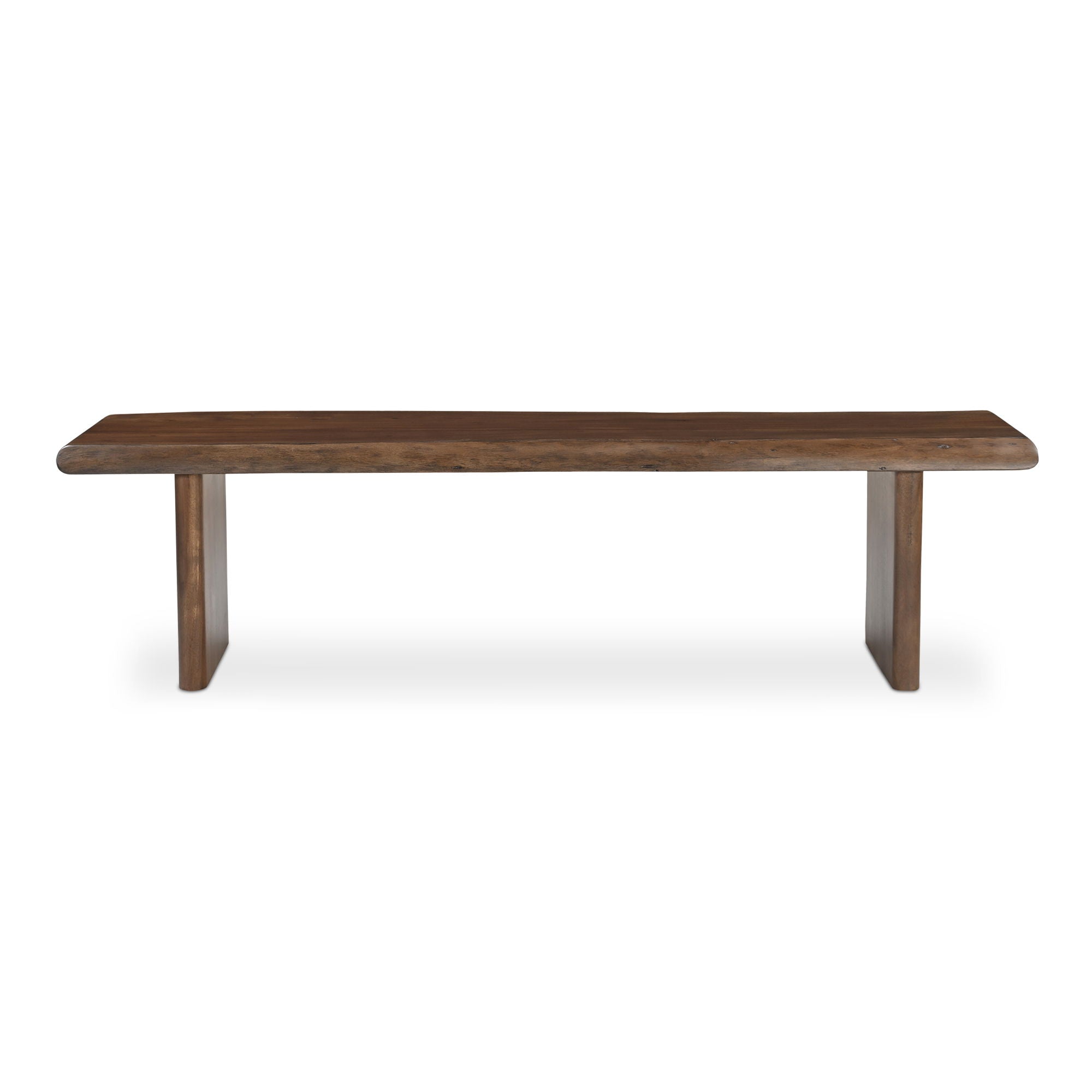 Lila – Large Dining Bench – Brown