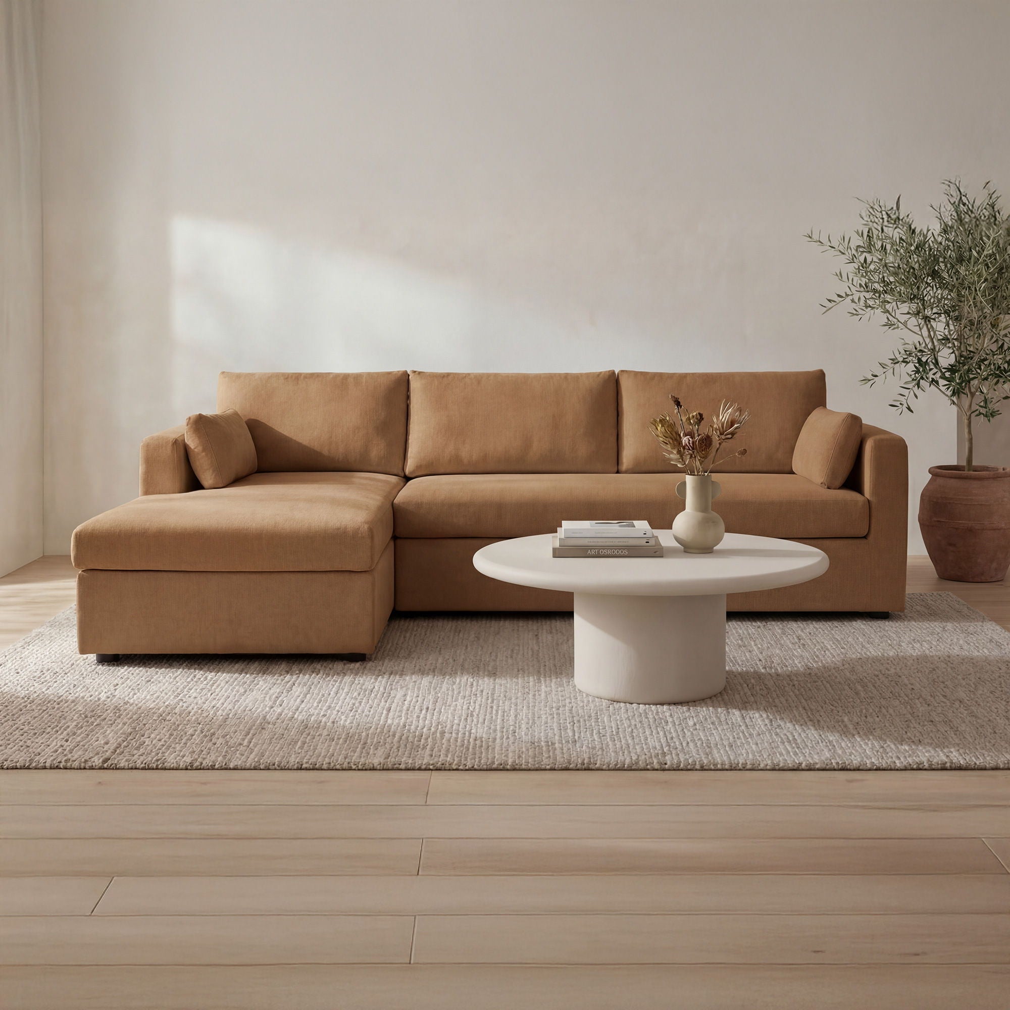 Frida - Outdoor Coffee Table - Cream - Image 3