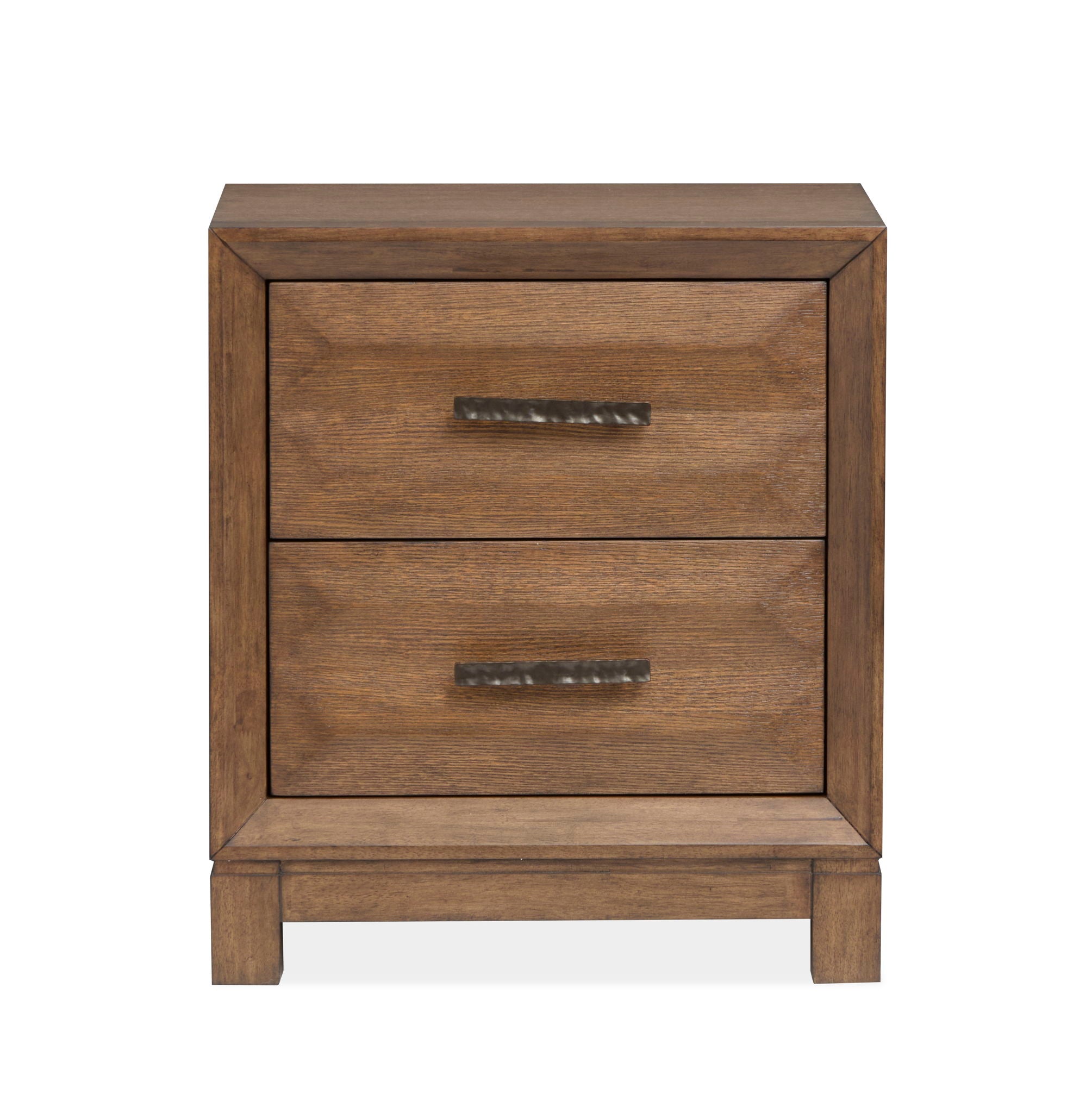 Callisto - Drawer Nightstand - Bourbon Brown - Image 3