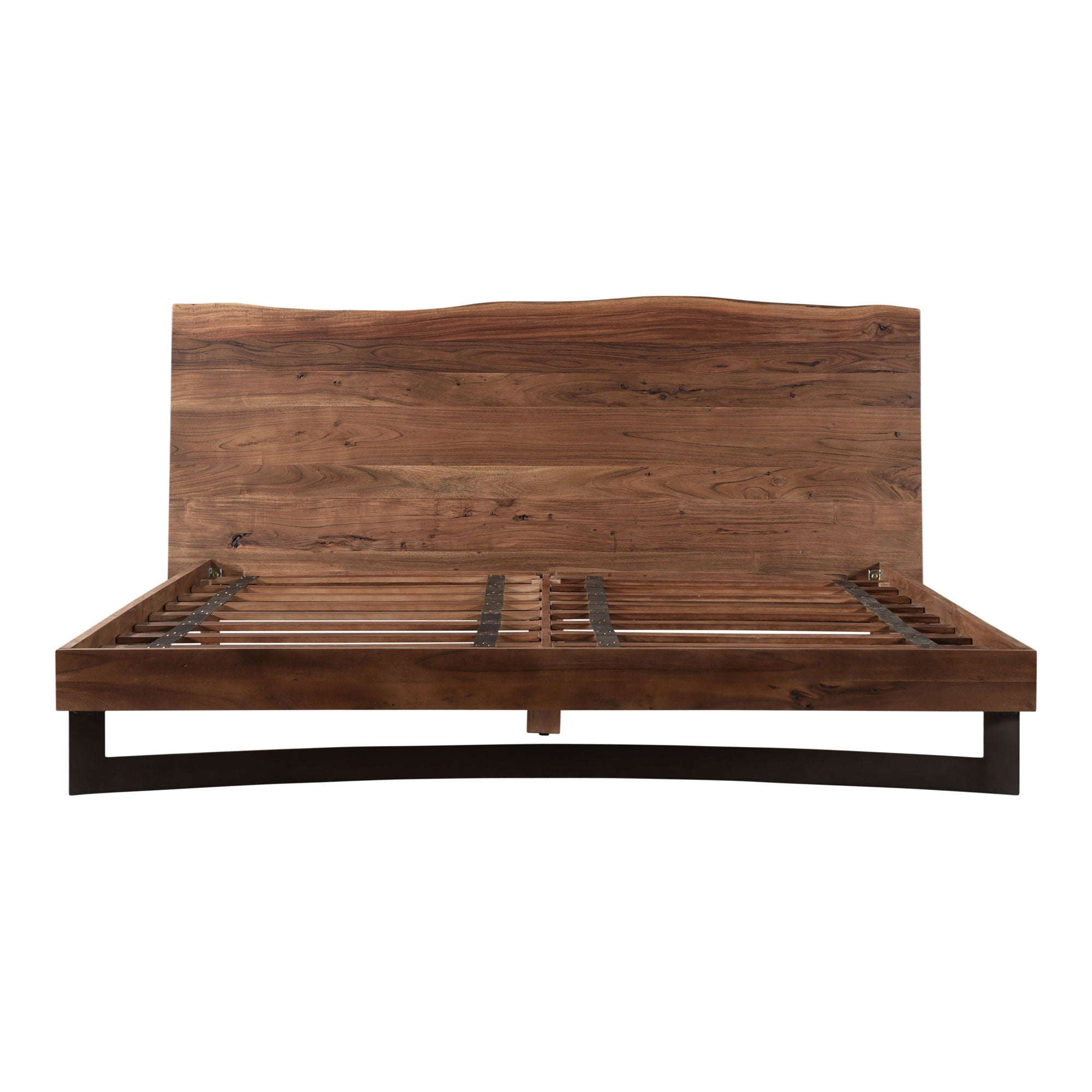 Bent - King Size Bed - Natural Stain - Image 3