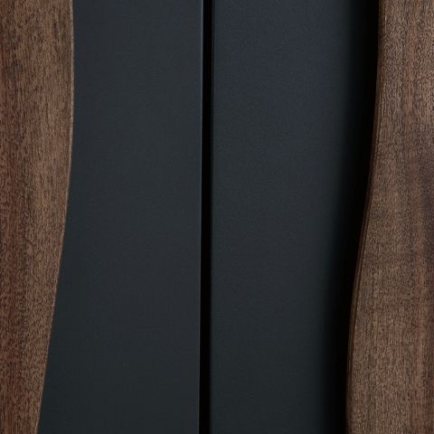 Welby - Accent Cabinet - Brown / Charcoal - Image 2