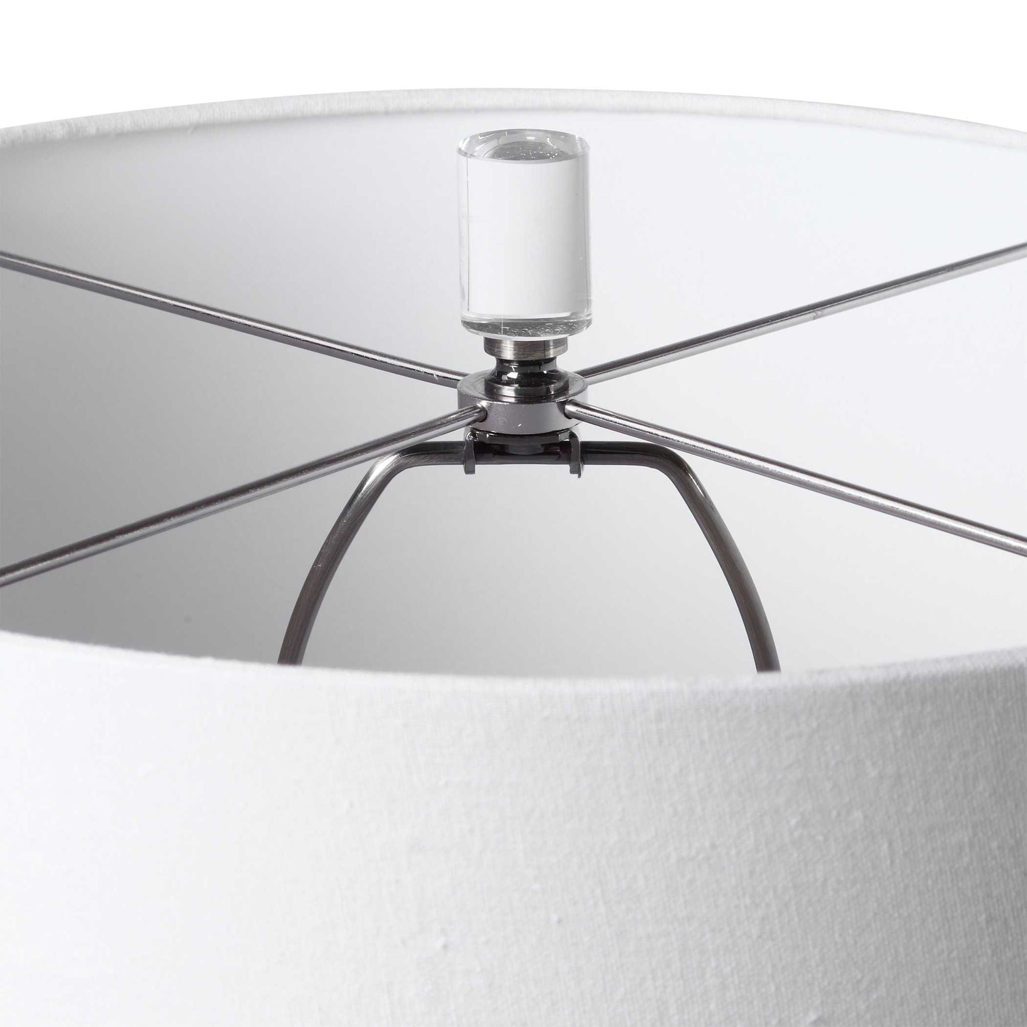 Sinclair - Table Lamp - White - Image 3