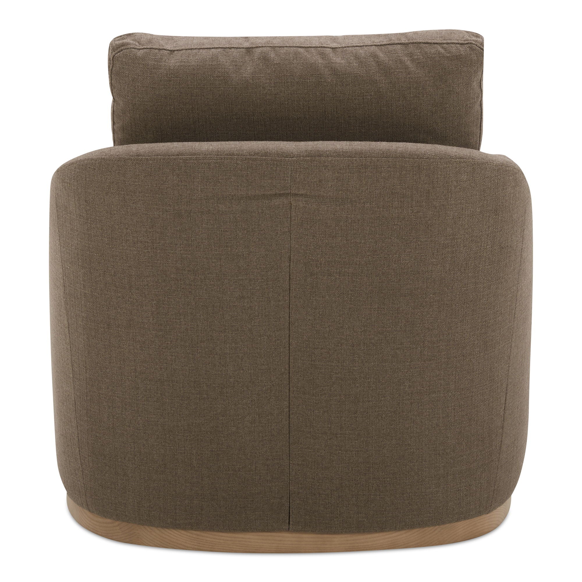 Linden - Swivel Chair - Soft Taupe / Tan - Image 3