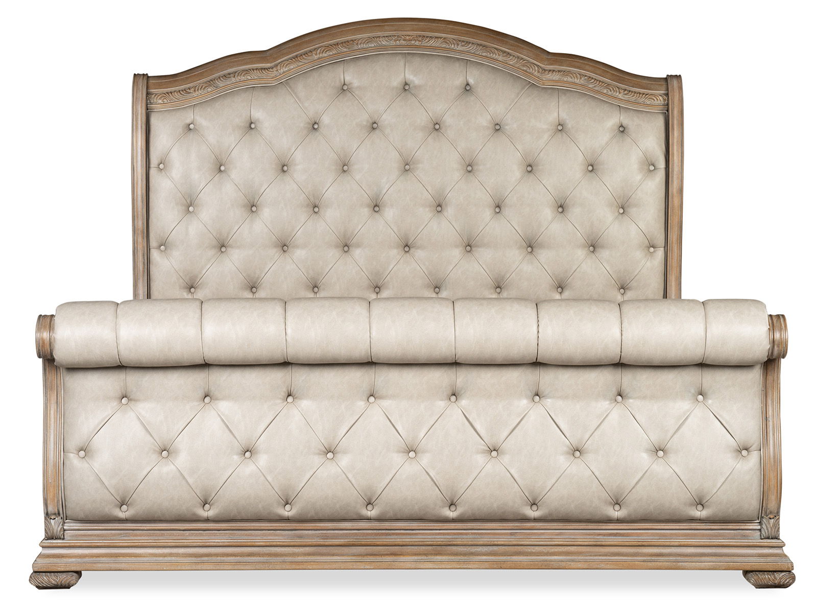 Marisol - Upholstered Sleigh Bed - Image 2
