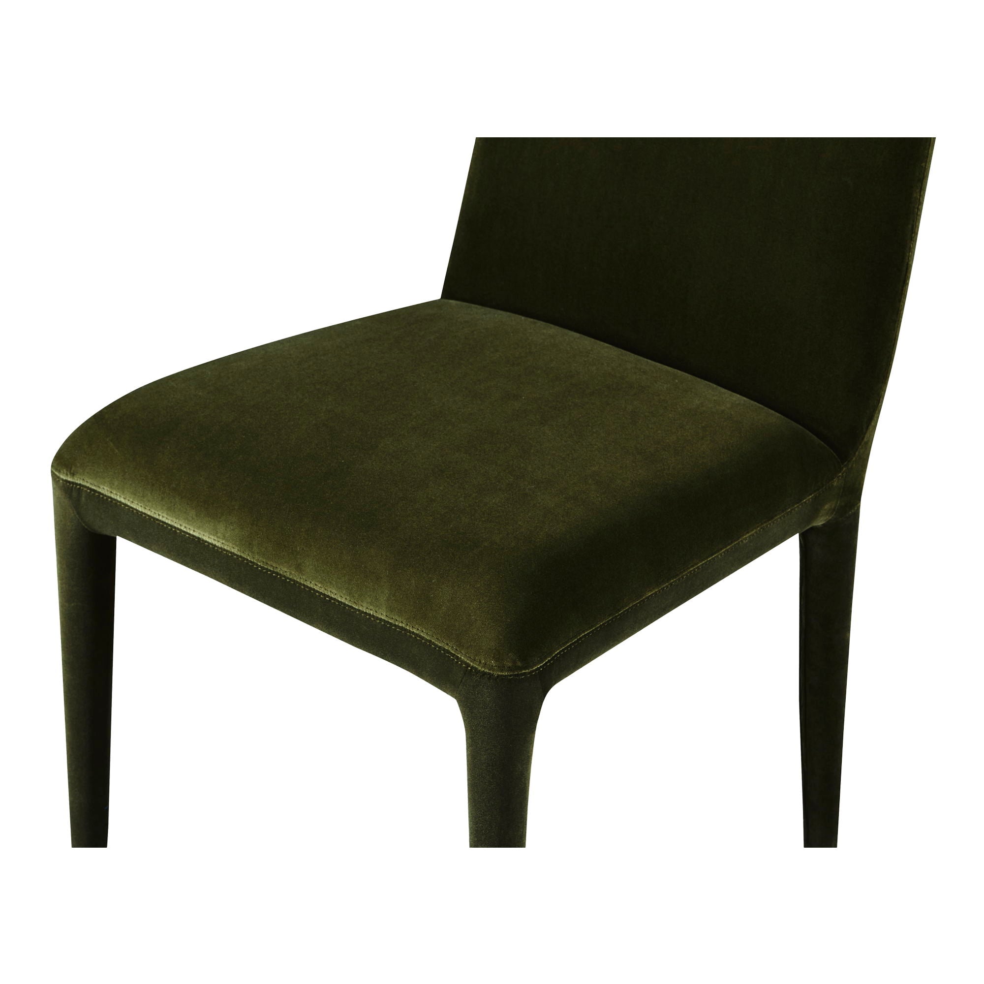 Calla - Velvet Dining Chair (Set of 2) - Green - Image 3