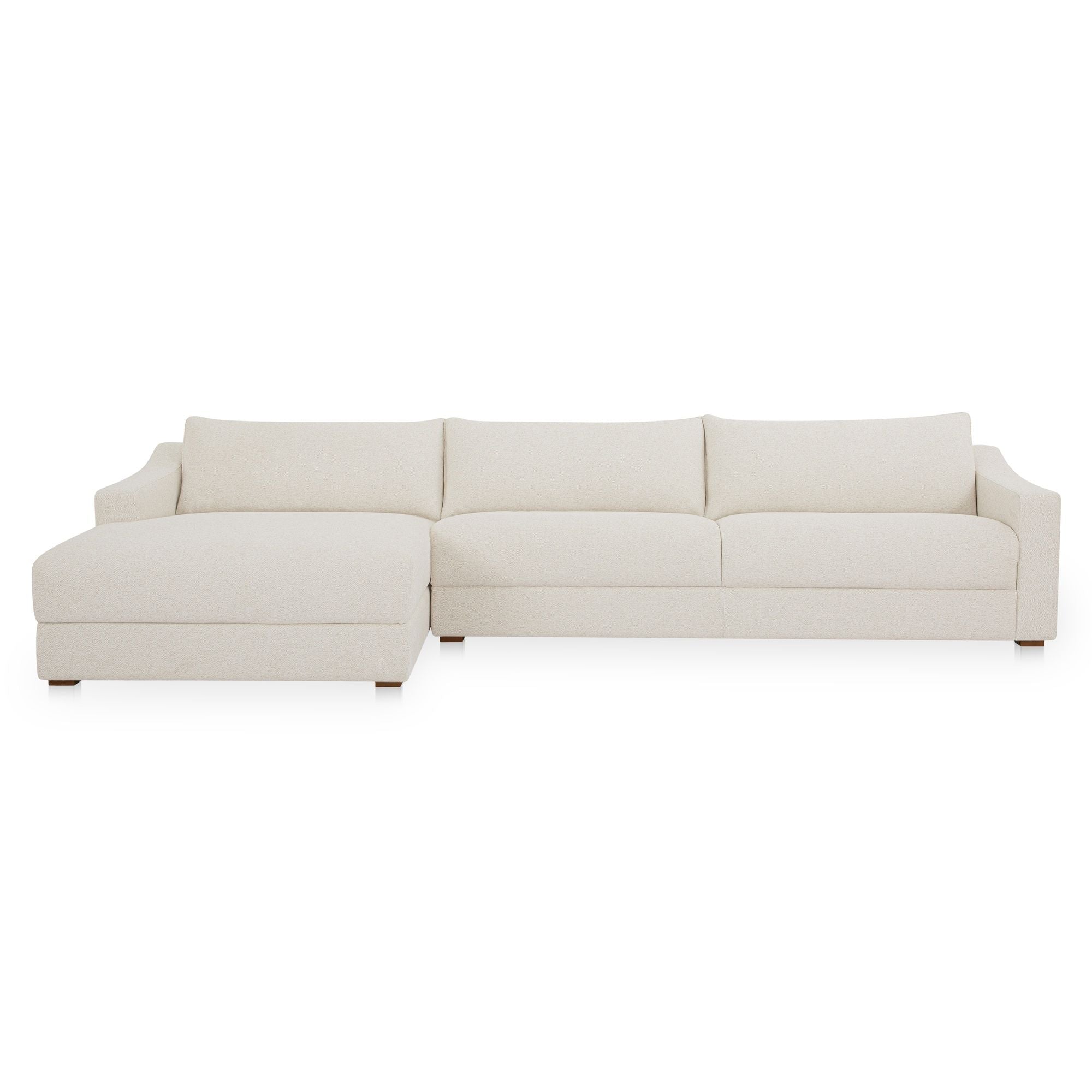 Farrow – Left Sectional – Flecked Oat