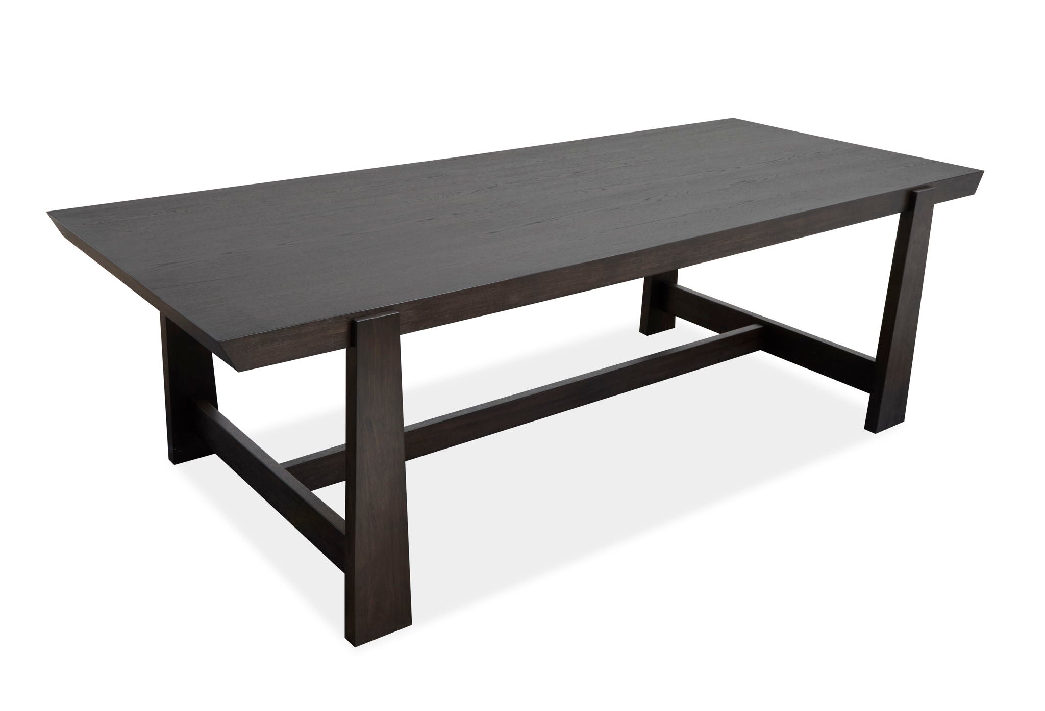 Tauren - Trestle Dining Table - Coffee Bean - Image 2