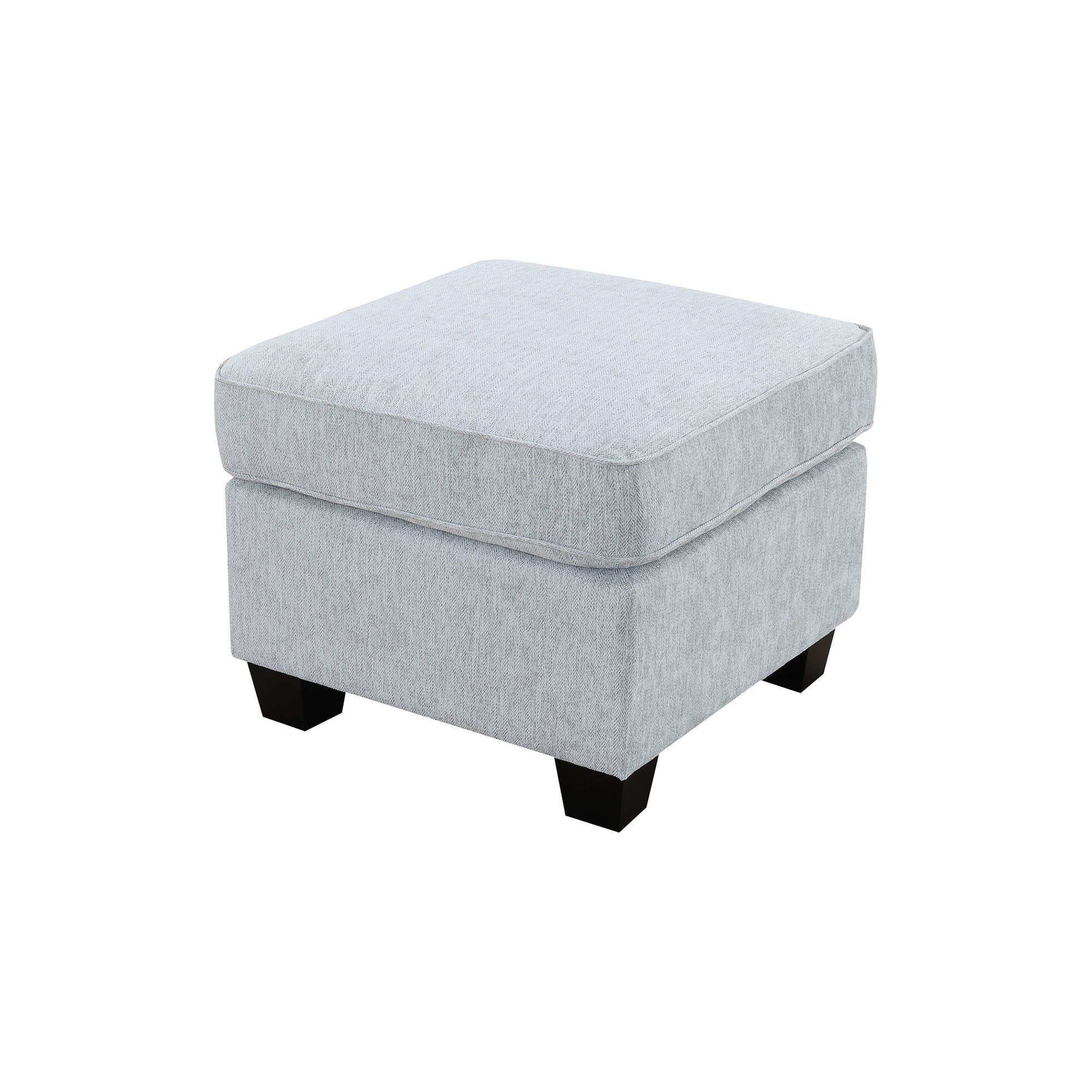 Ashbury - Ottoman - Soft Gray - Image 2