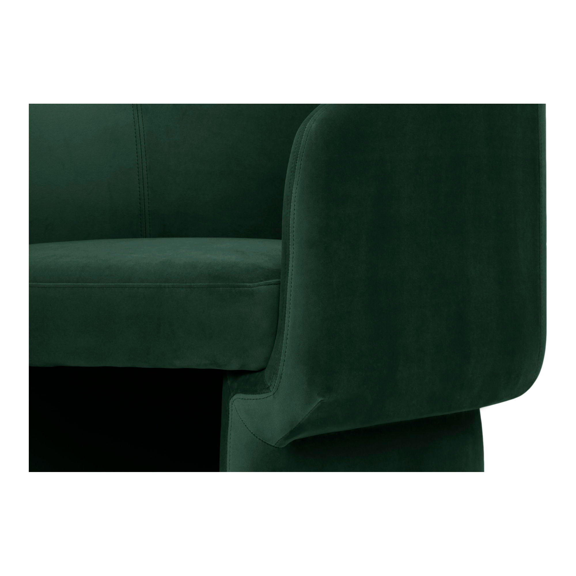 Franco - Chair - Dark Green - Image 3