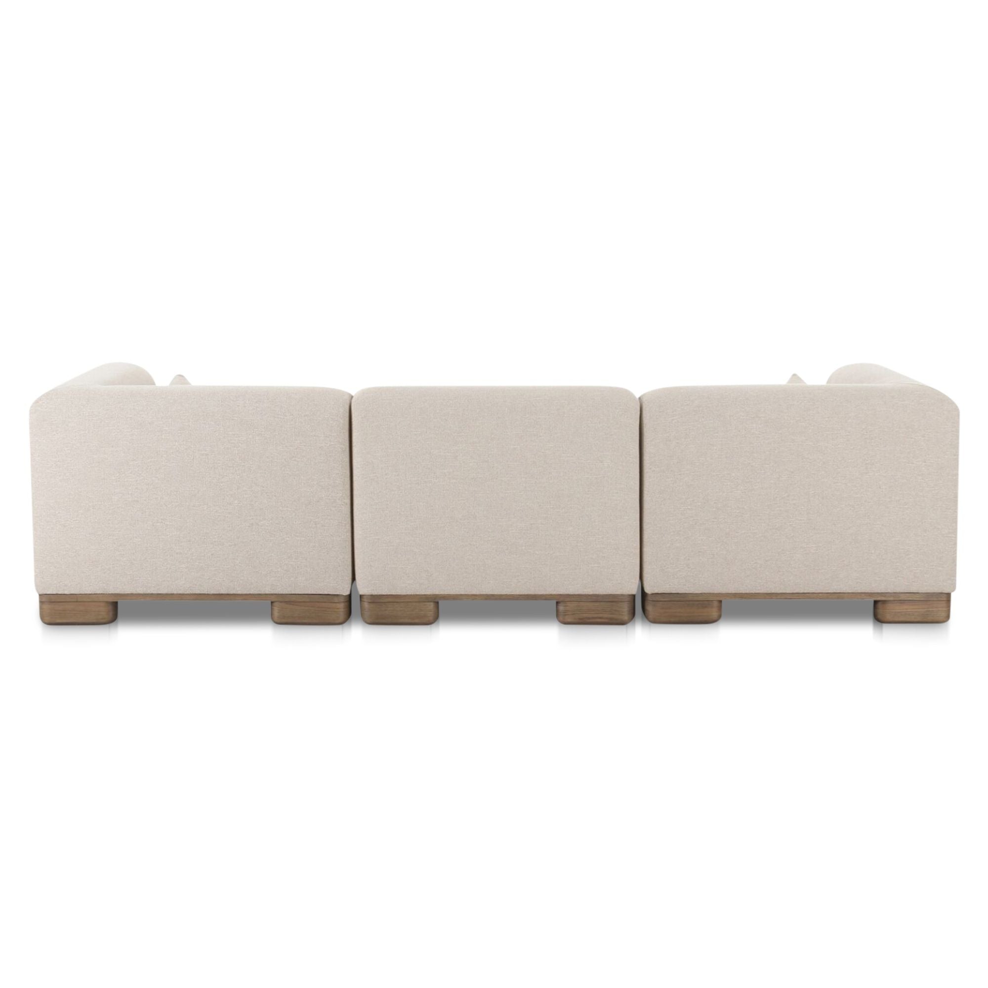 June - Modular Sofa - Oatmeal - Image 3