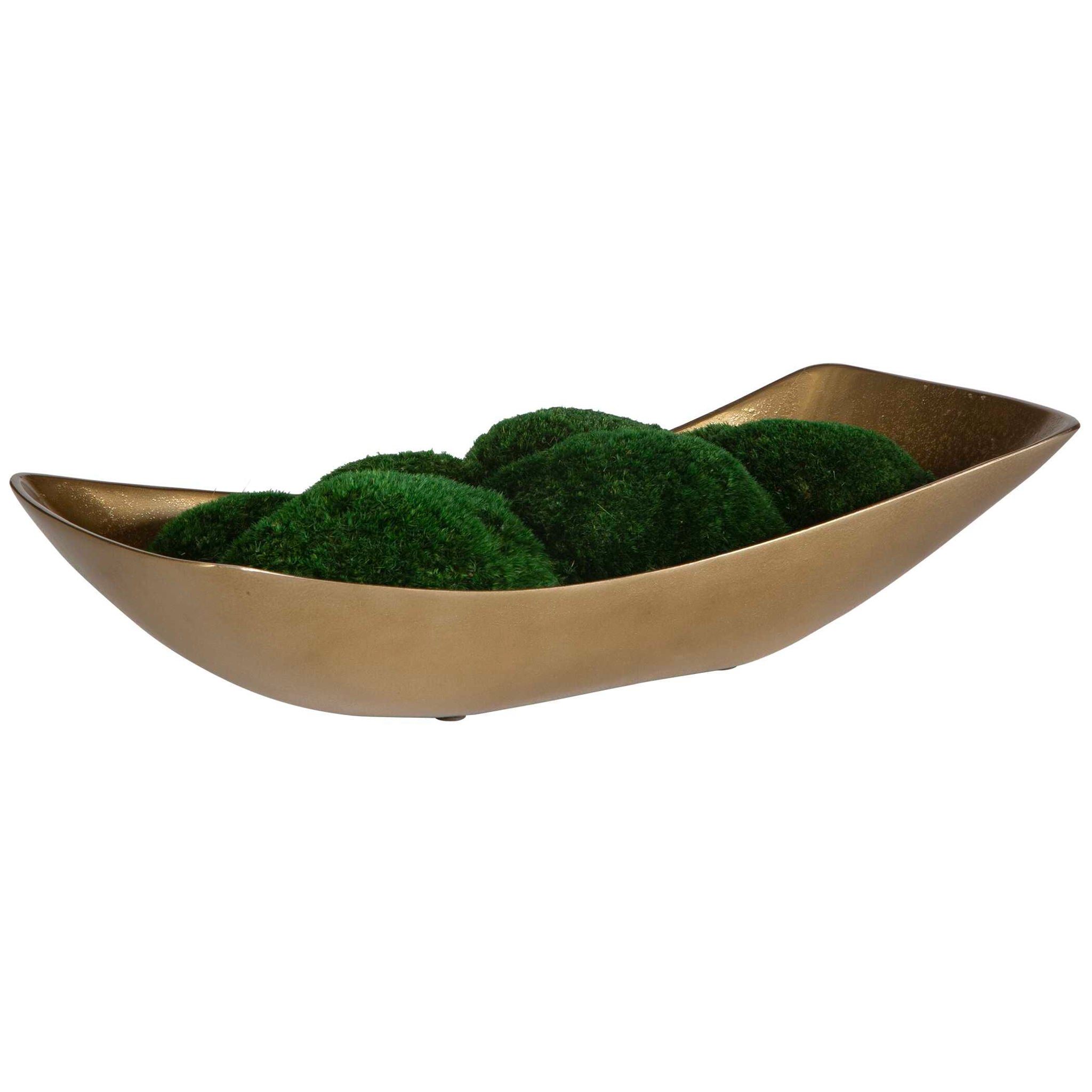 Venice - Moss Centerpiece - Gold - Image 2