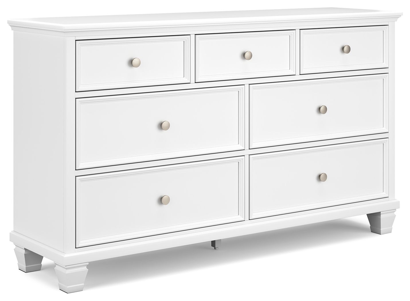 Fortman – Dresser – White