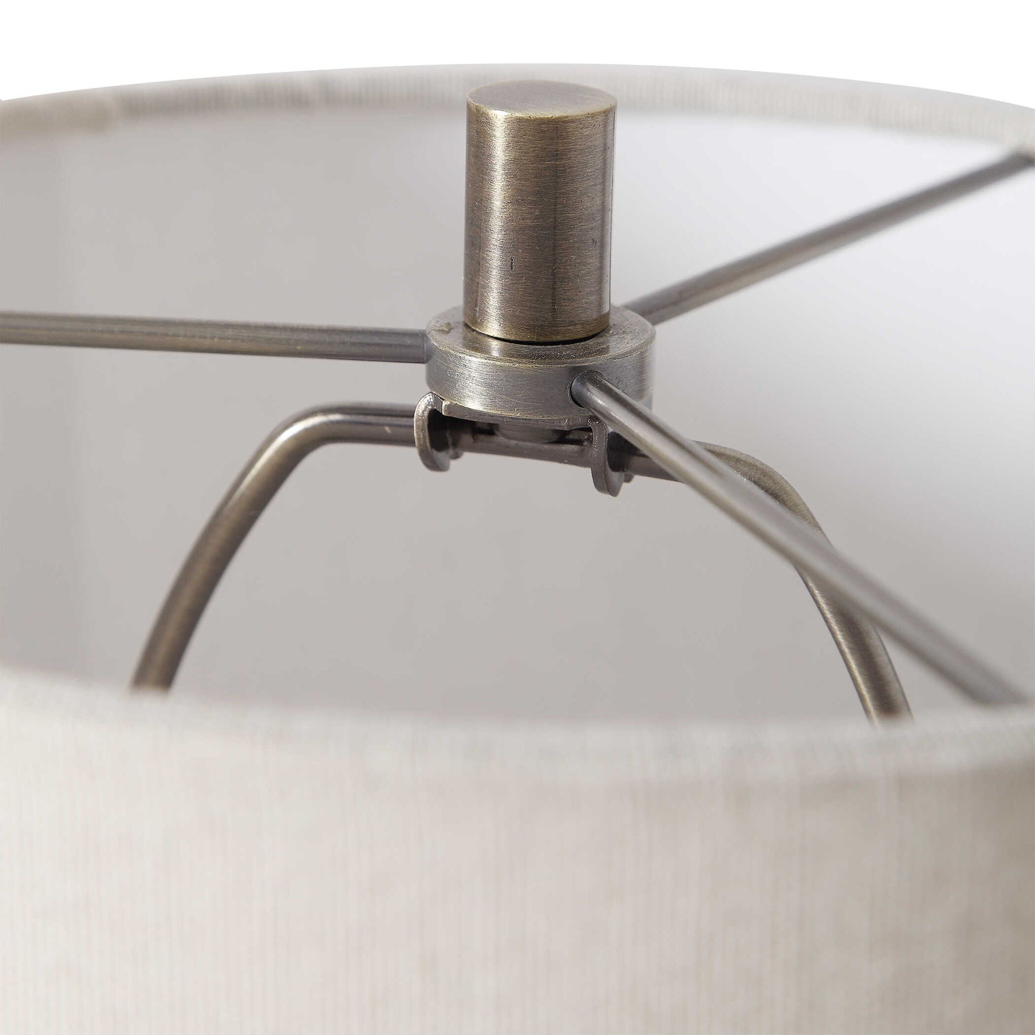 Parnell - Industrial Buffet Lamp - Dark Brown - Image 3
