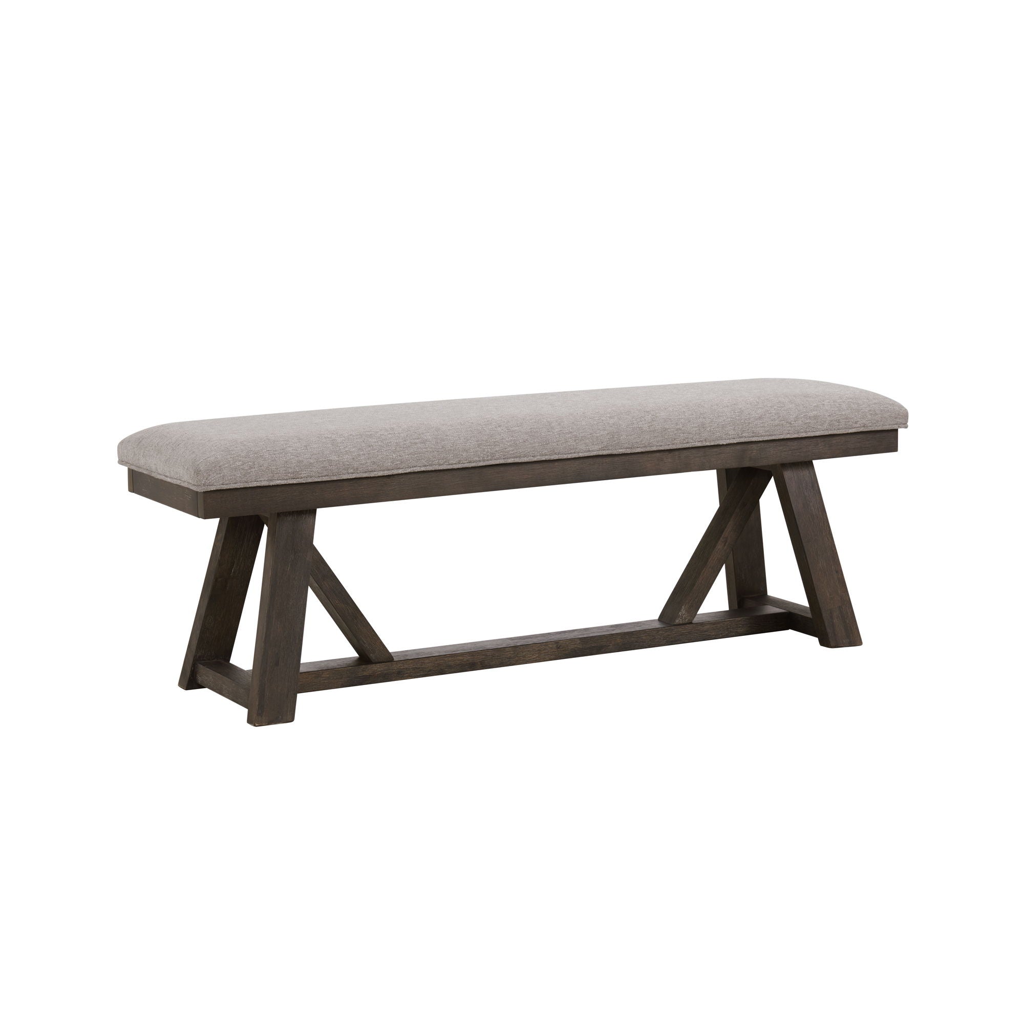 Hearst – Dining Bench – Reclaimed Chevron