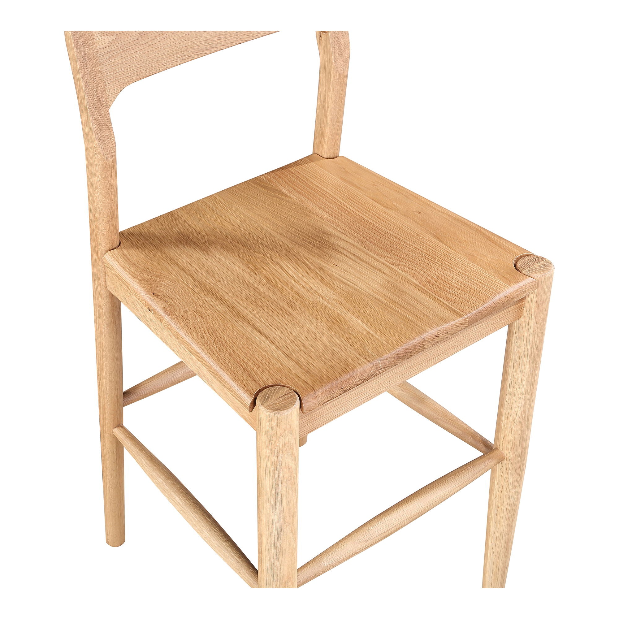 Owing - Counter Stool - Oak - Image 3