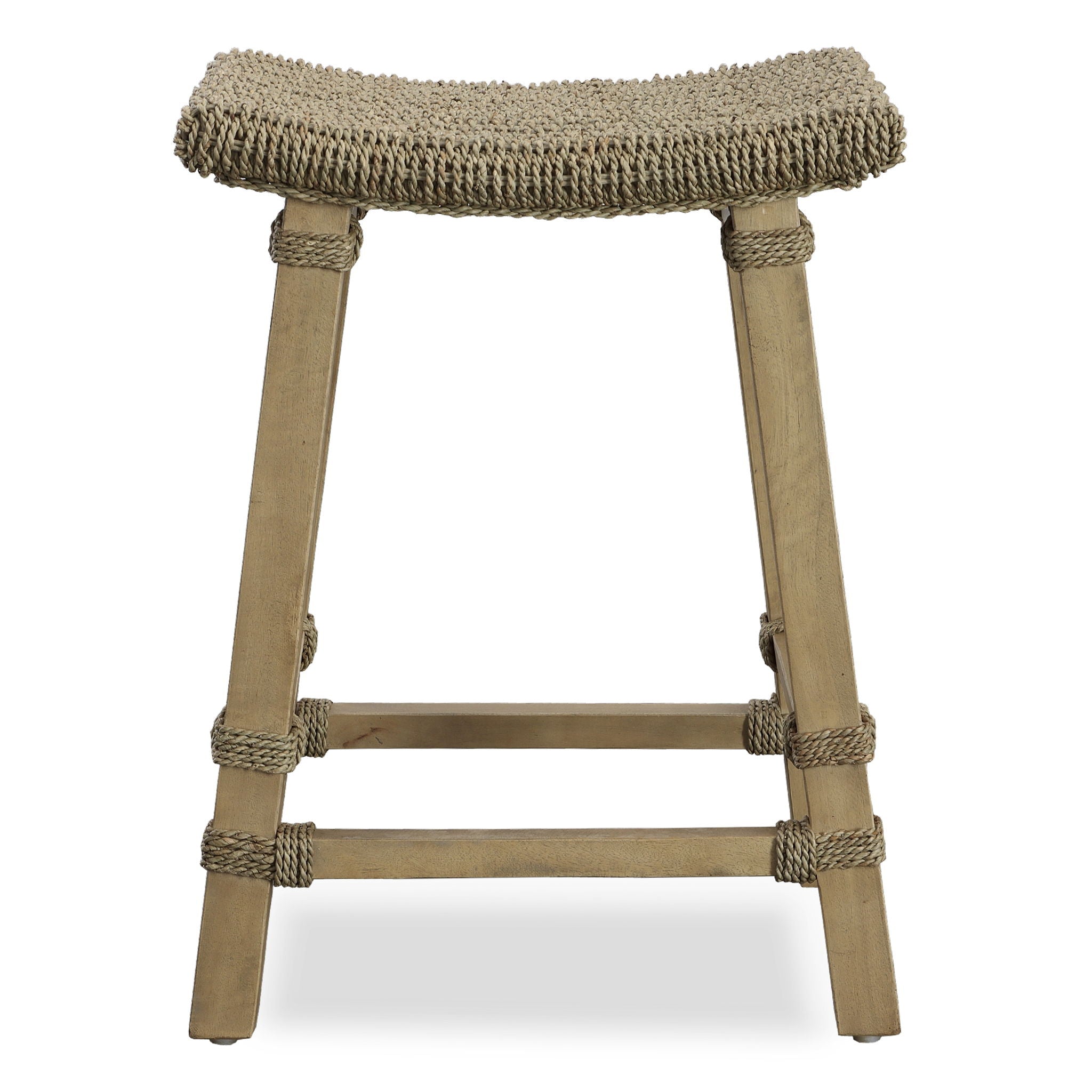 Everglade - Sea Grass Counter Stool - Beige - Image 1