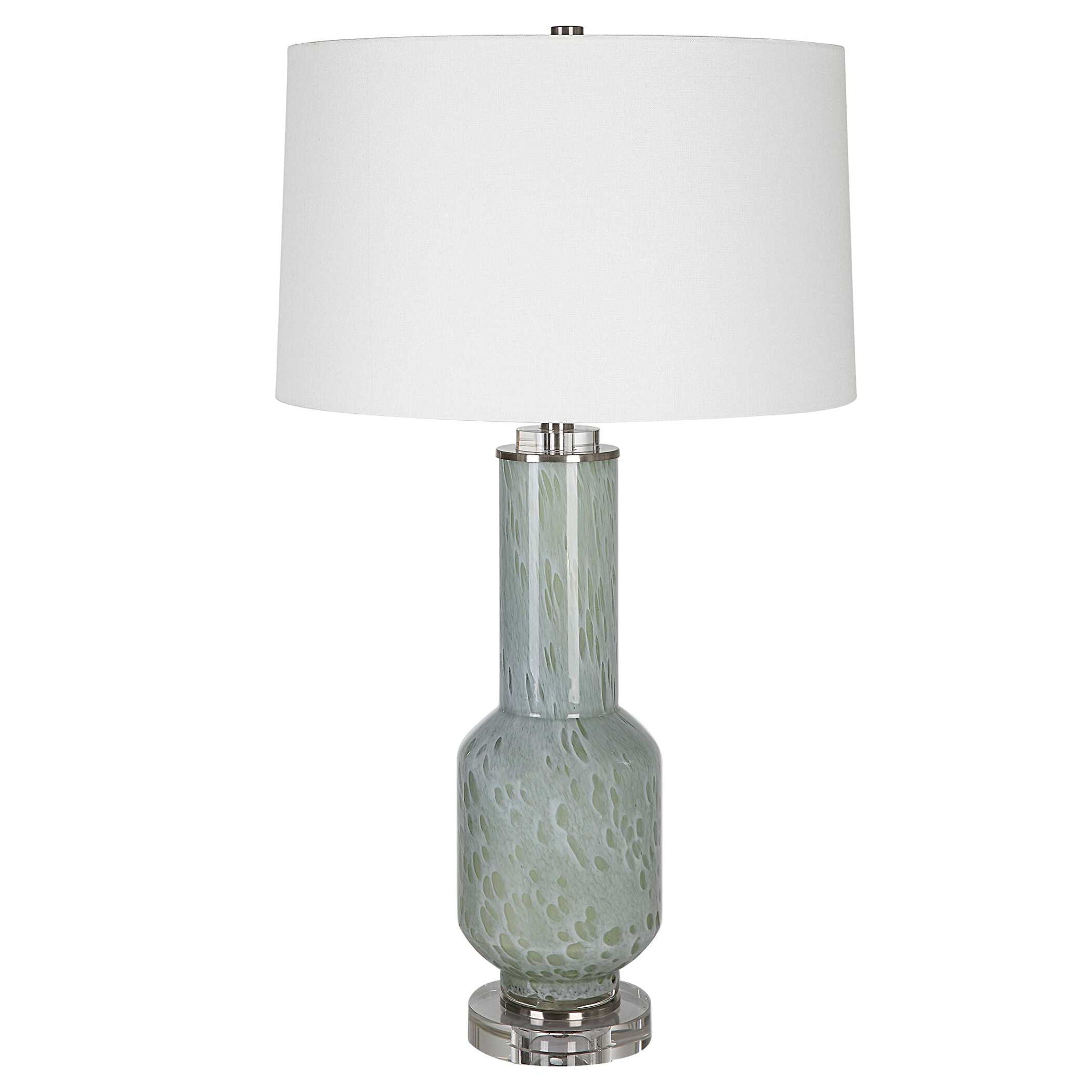 Imperia - Aqua Gray Table Lamp - Image 1