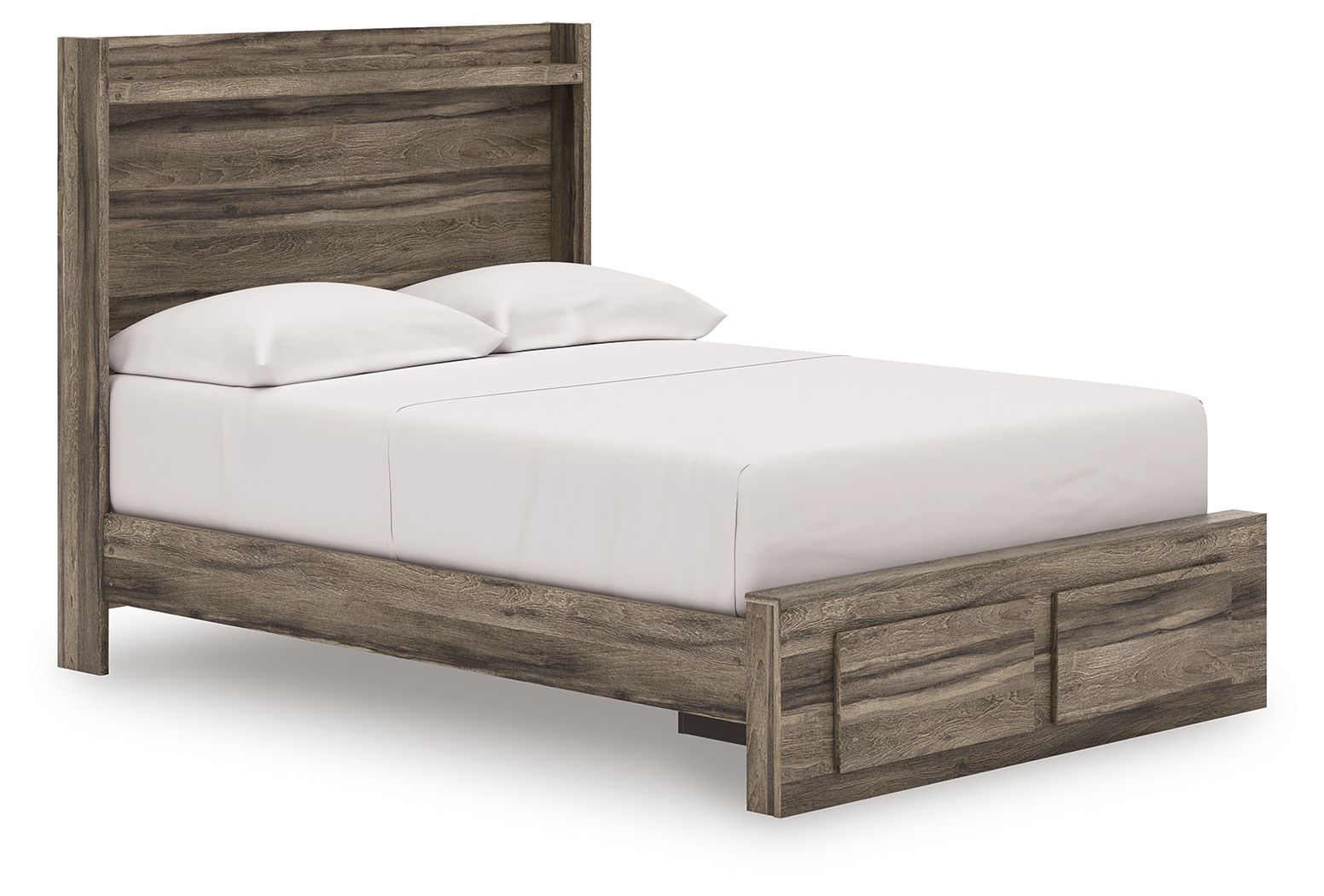 Elbrim – Panel Storage Bed