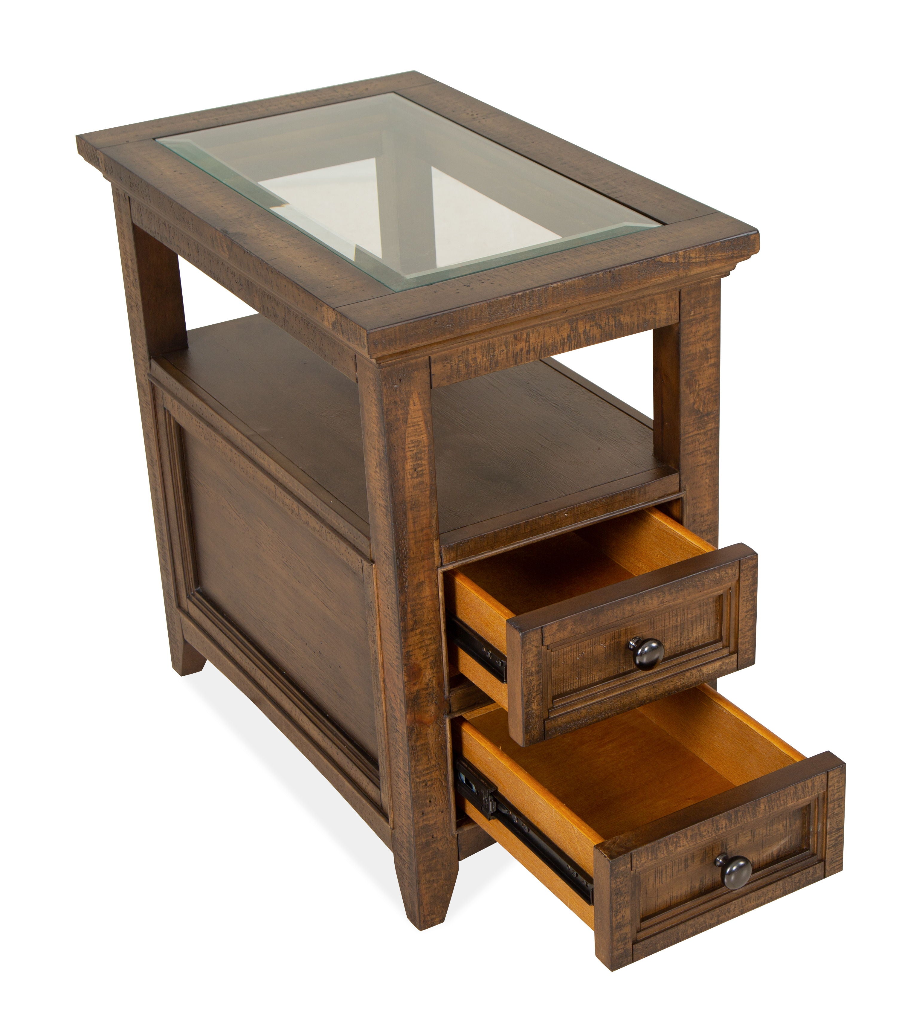 Bay Creek - Chairside End Table - Toasted Nutmeg - Image 2