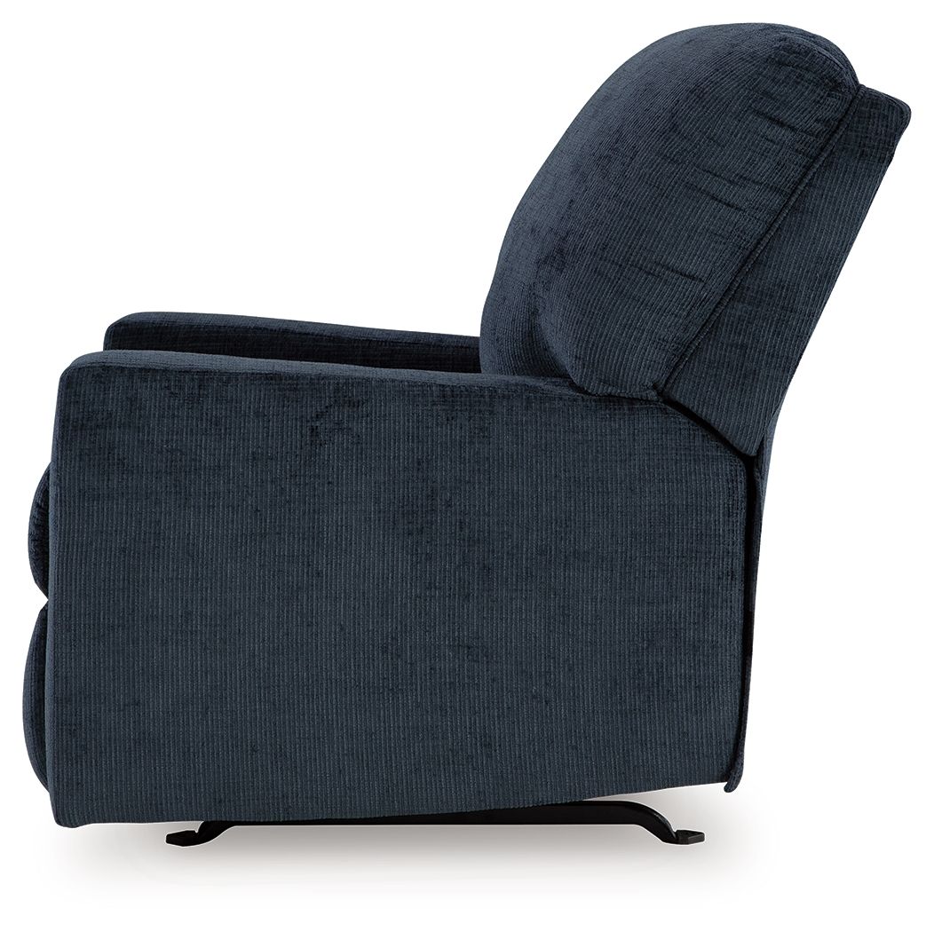 Aviemore - Rocker Recliner - Fabric - Ink - Image 3