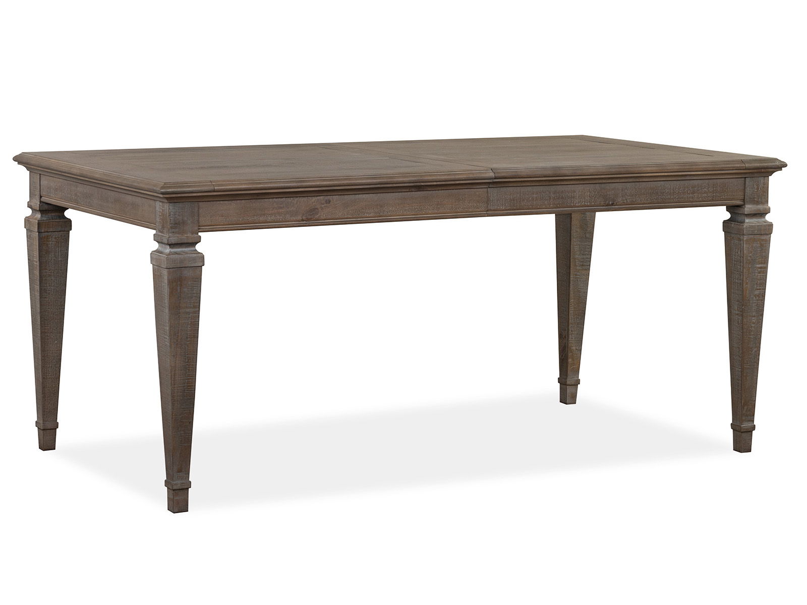 Lancaster - Rectangular Dining Table - Dovetail Gray - Image 2