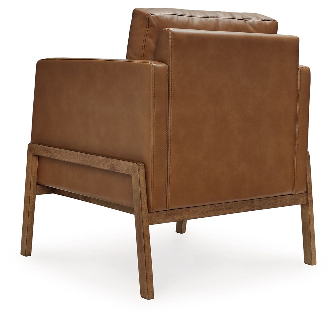 Numund - Accent Chair - Caramel - Image 2