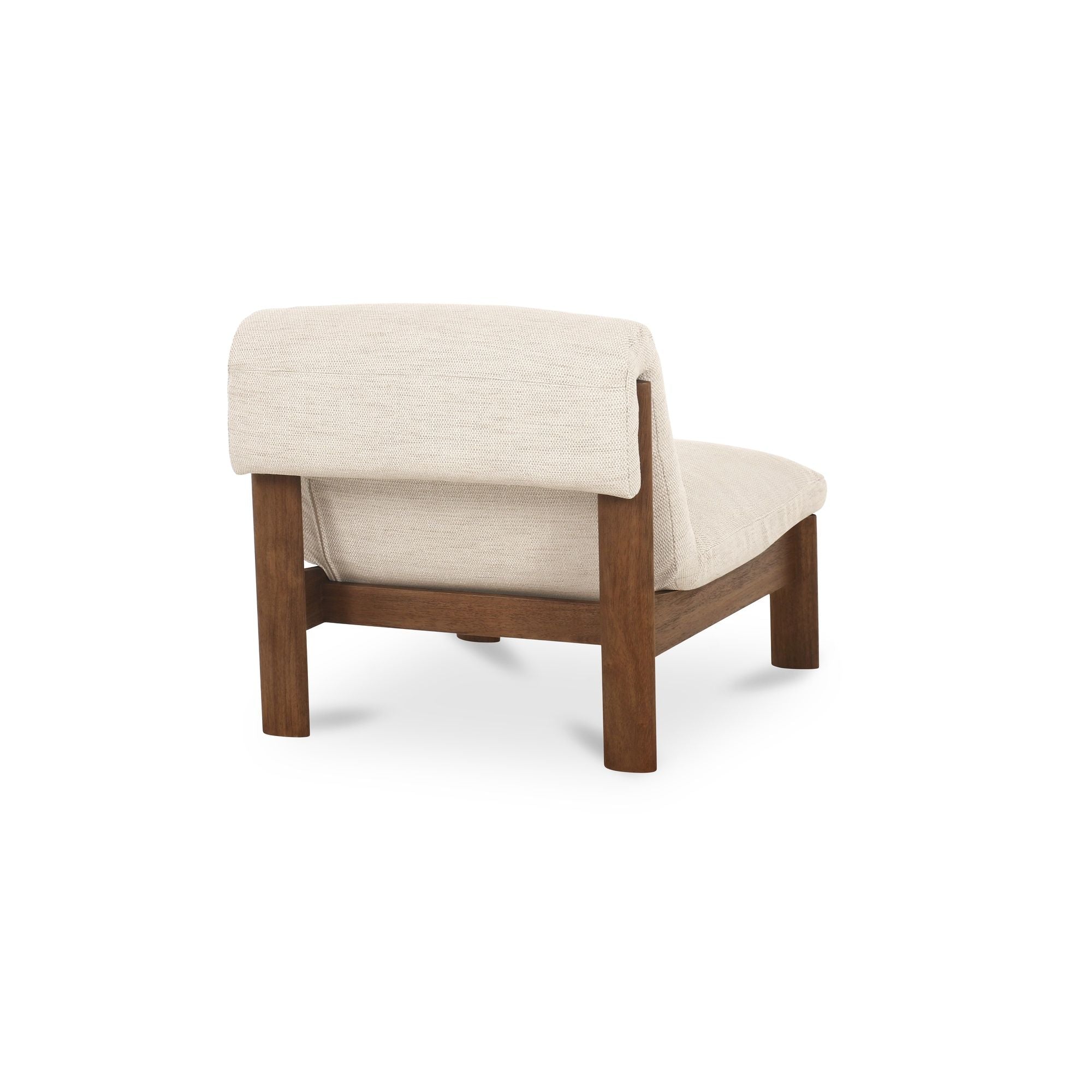 Pierce - Accent Chair - Flecked Beige - Image 3
